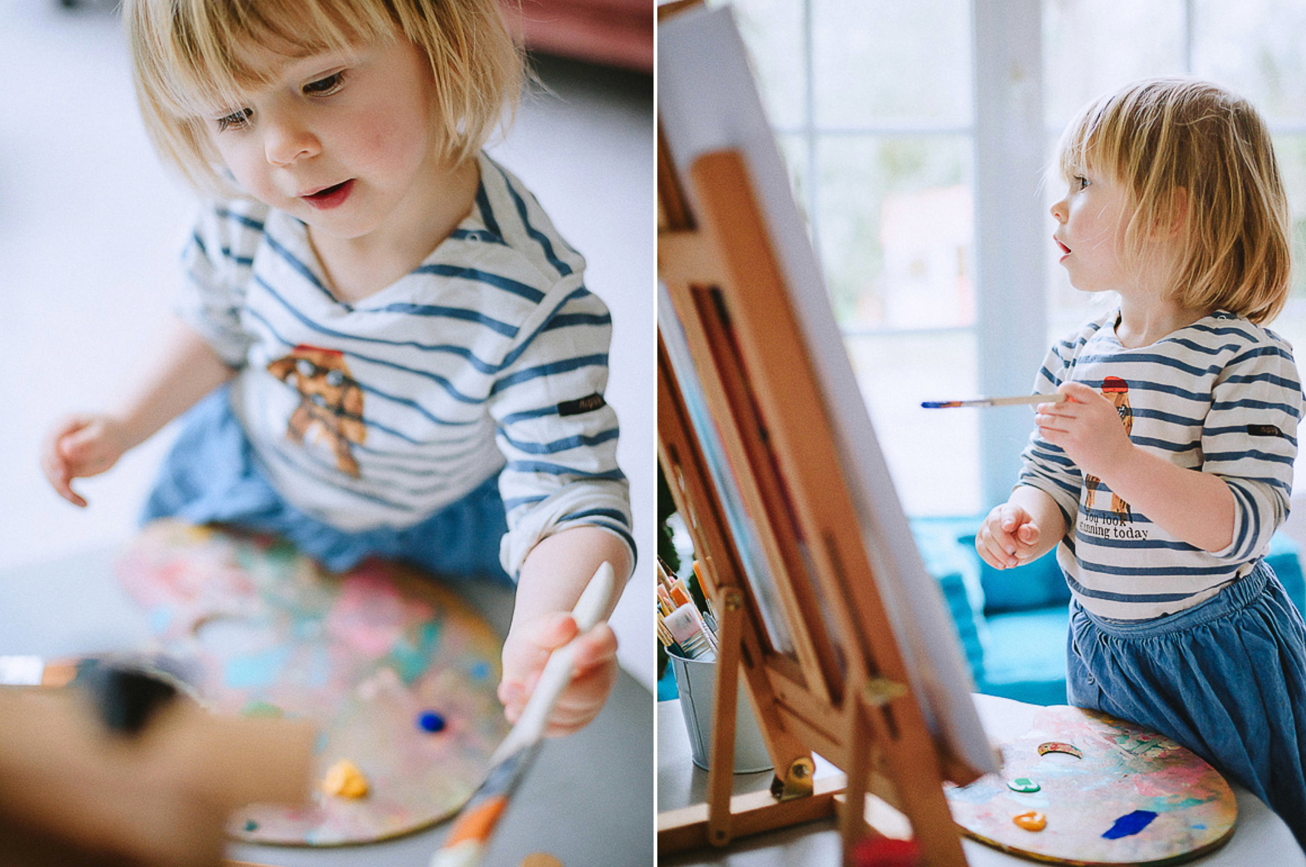 В гнезде у трёх птичек. Ksenia Marchand/ Lifestyle фотограф в Париже