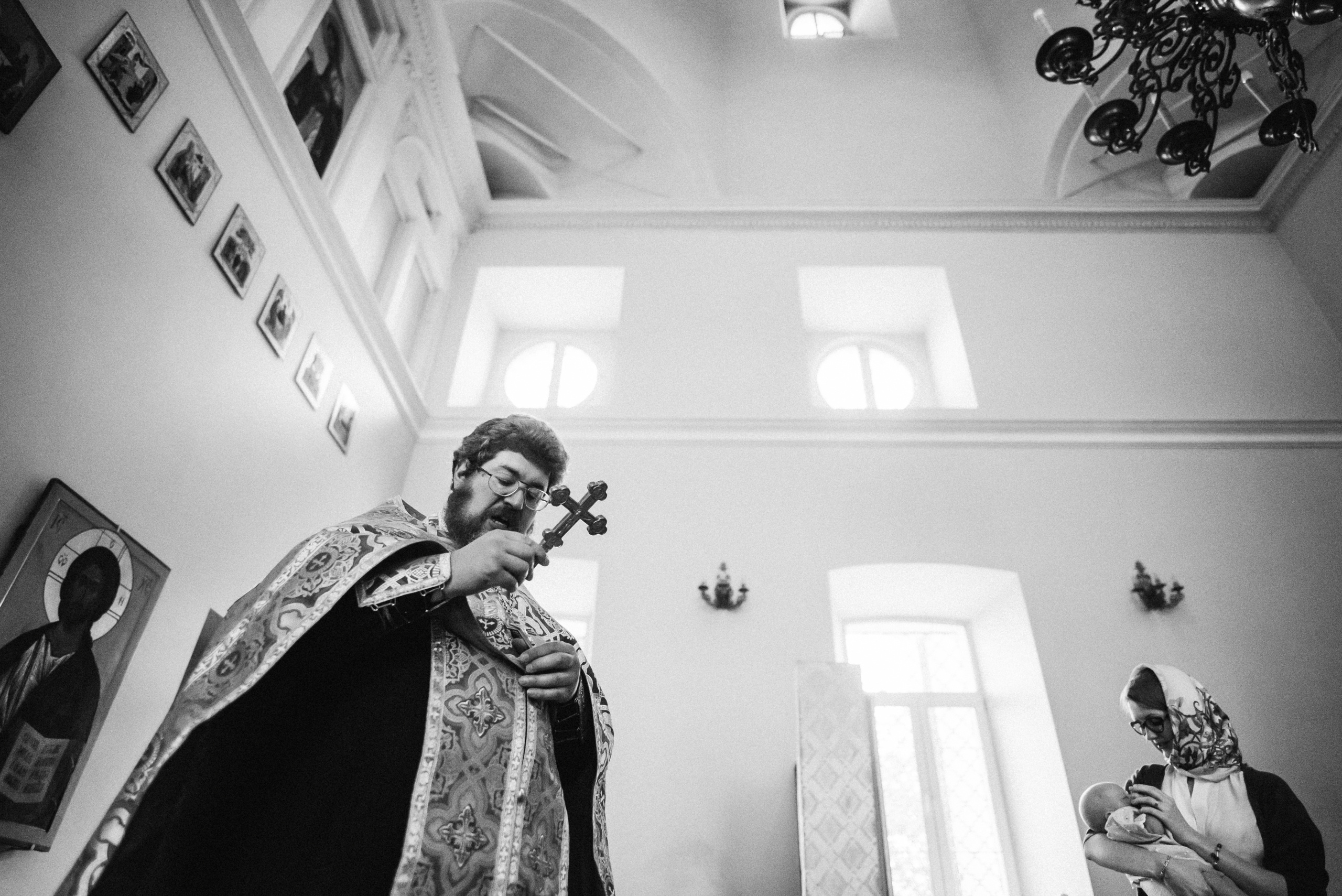 Как мы Ясю c Максимом крестили. Ksenia Marchand/ Lifestyle фотограф в Париже