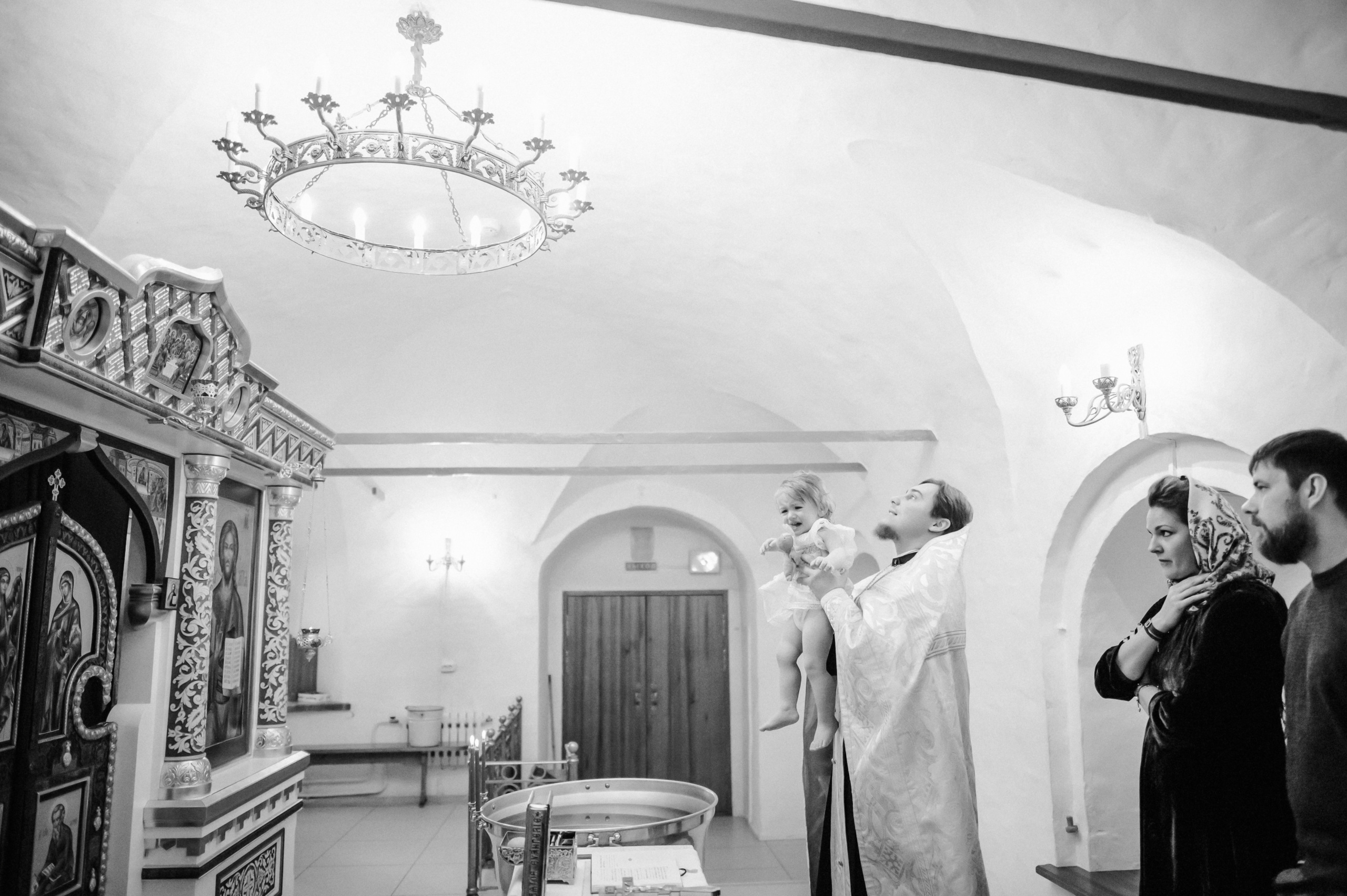 Как мы Катю крестили. Ksenia Marchand/ Lifestyle фотограф в Париже