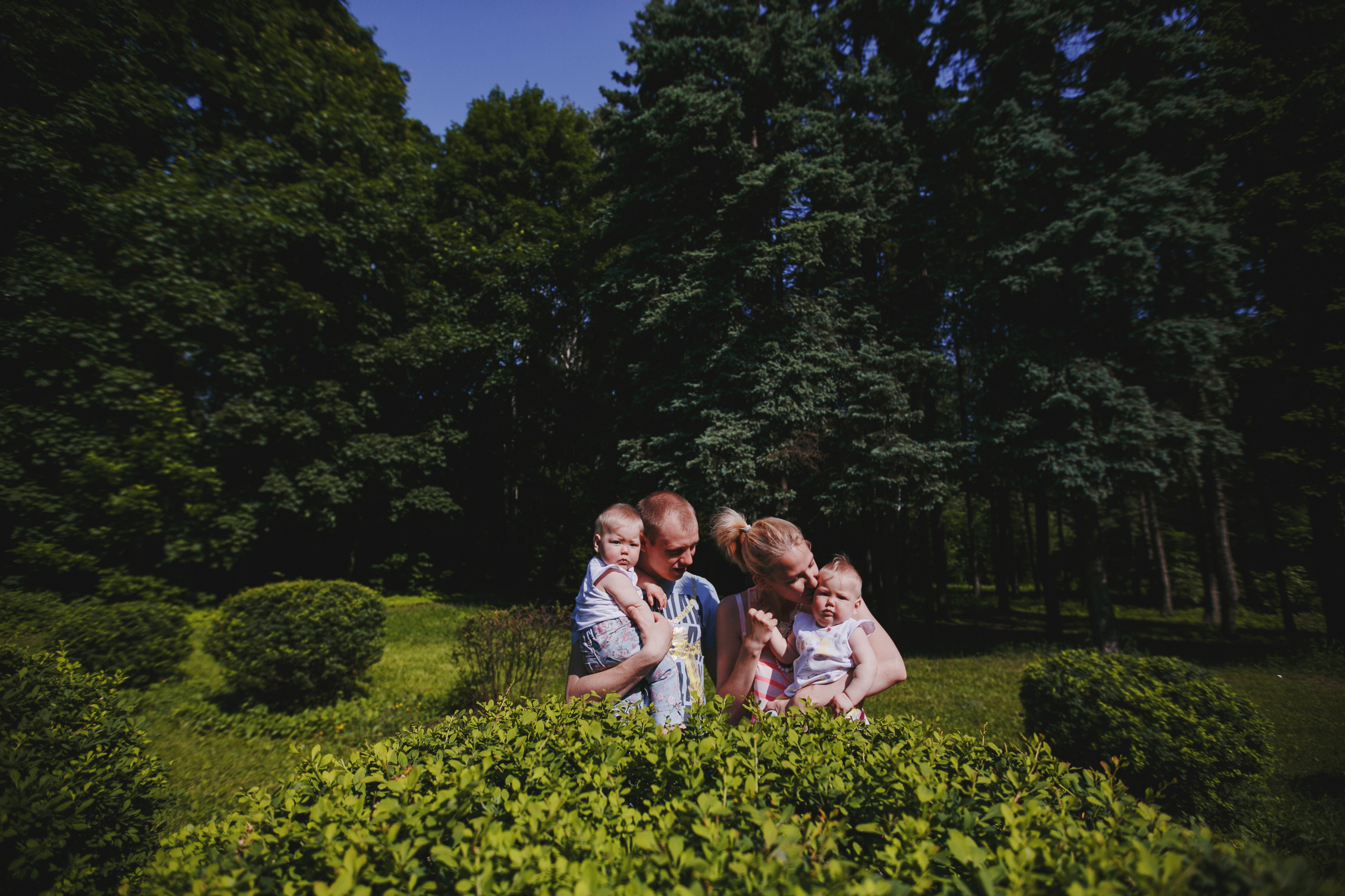 Кире & Ульяне полгода. Ksenia Marchand/ Lifestyle фотограф в Париже