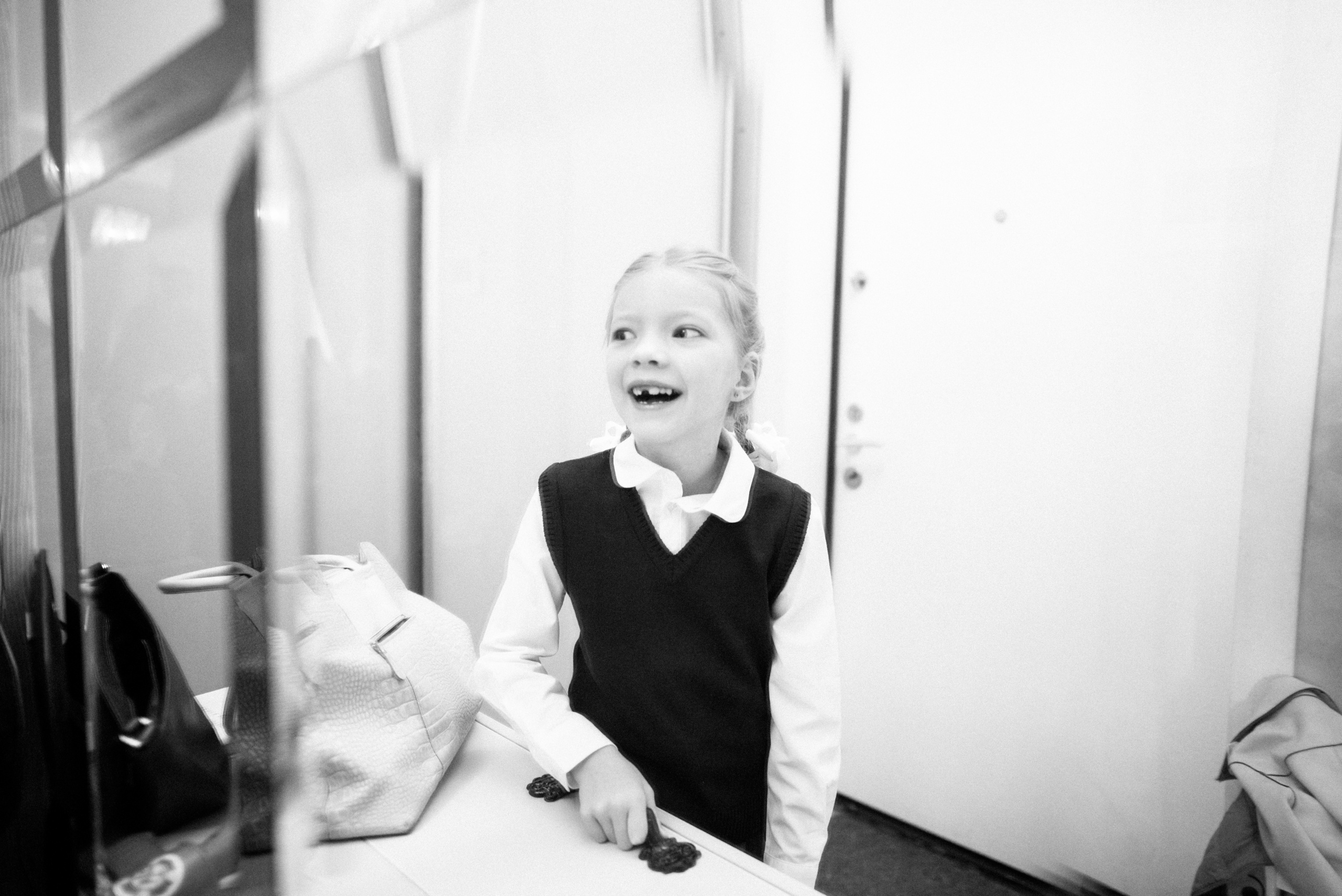 La rentrée d’Agathe. Photographe lifestyle à Paris