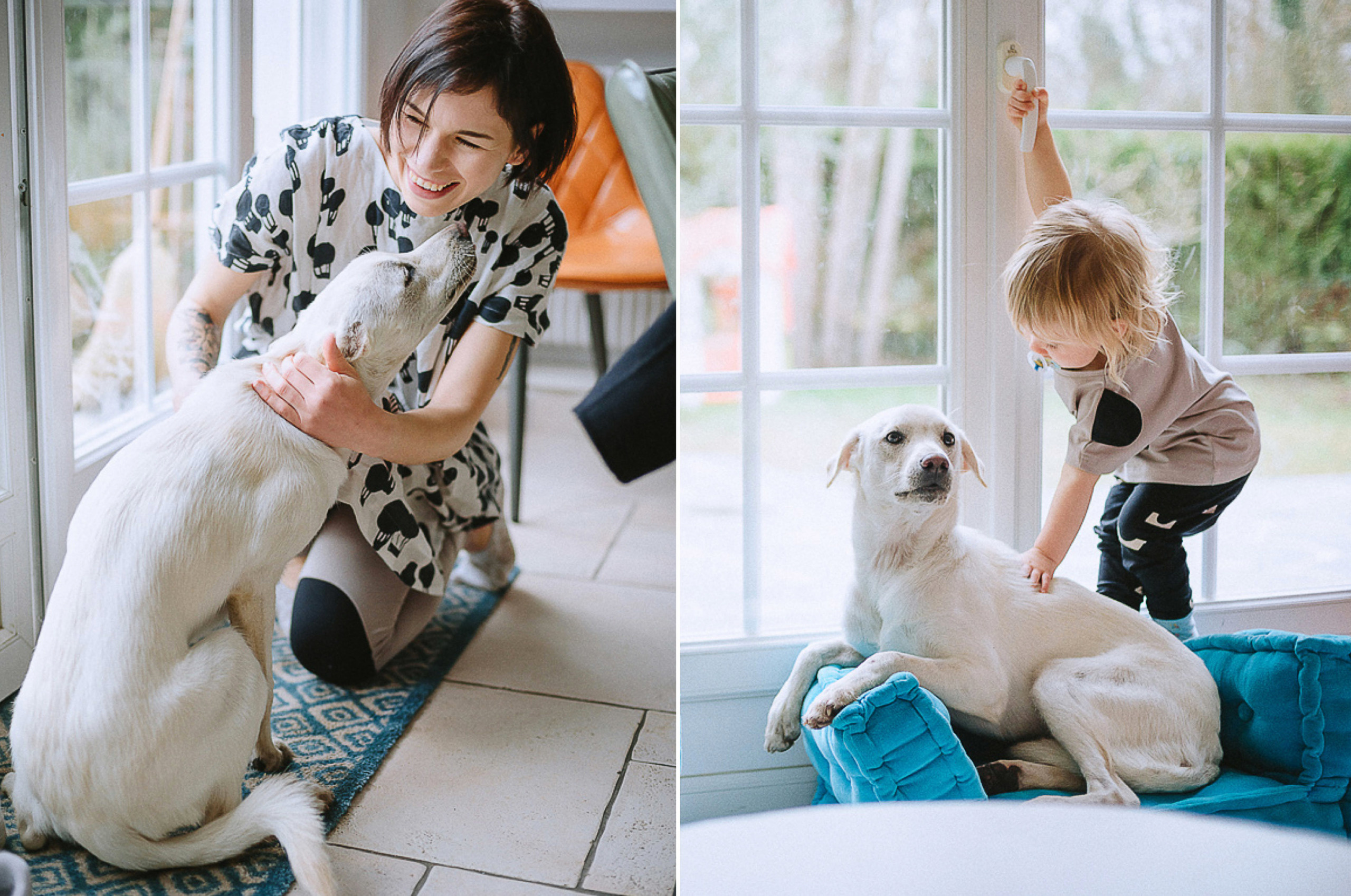 В гнезде у трёх птичек. Ksenia Marchand/ Lifestyle фотограф в Париже