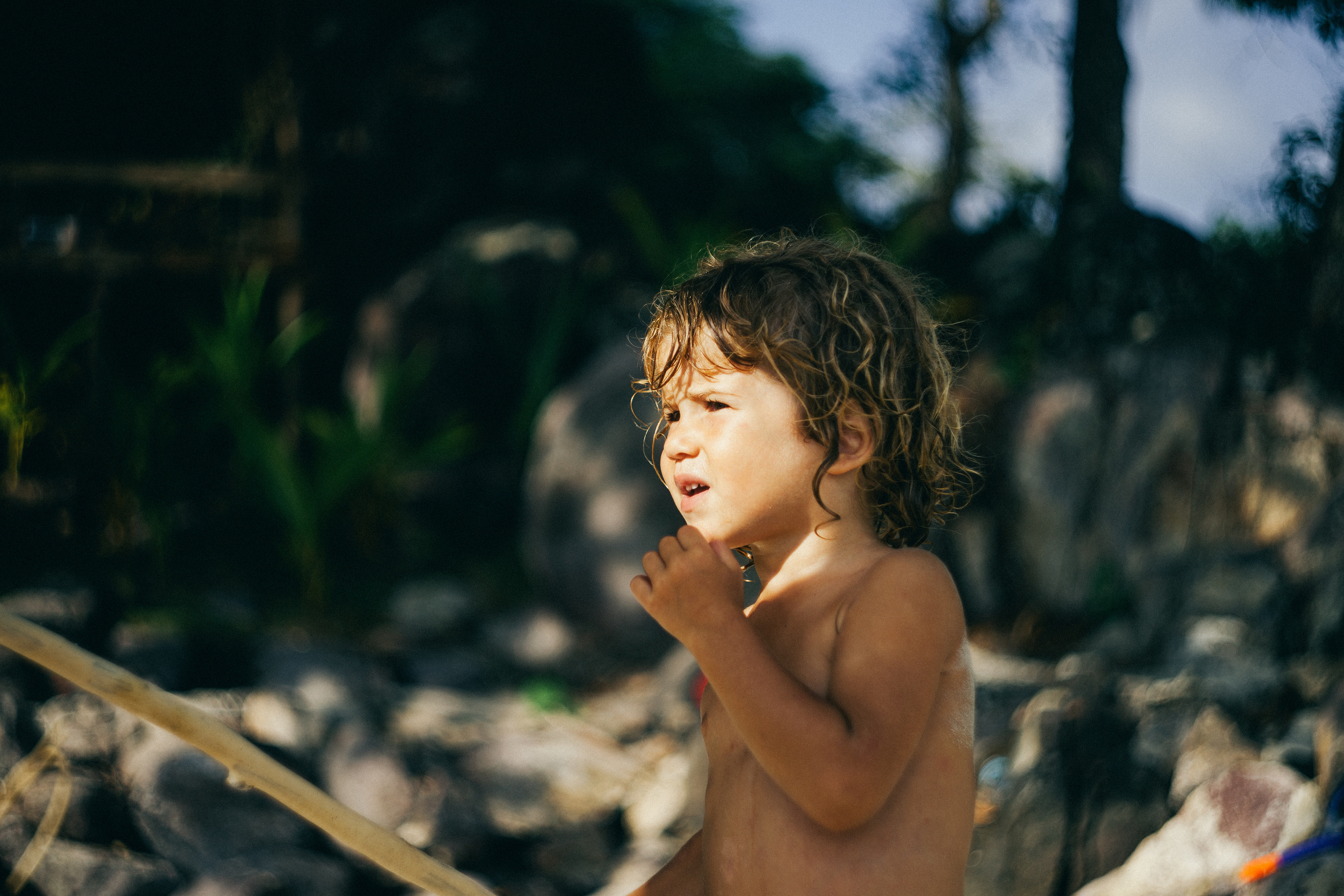 Маленький Робинзон. Ksenia Marchand/ Lifestyle фотограф в Париже