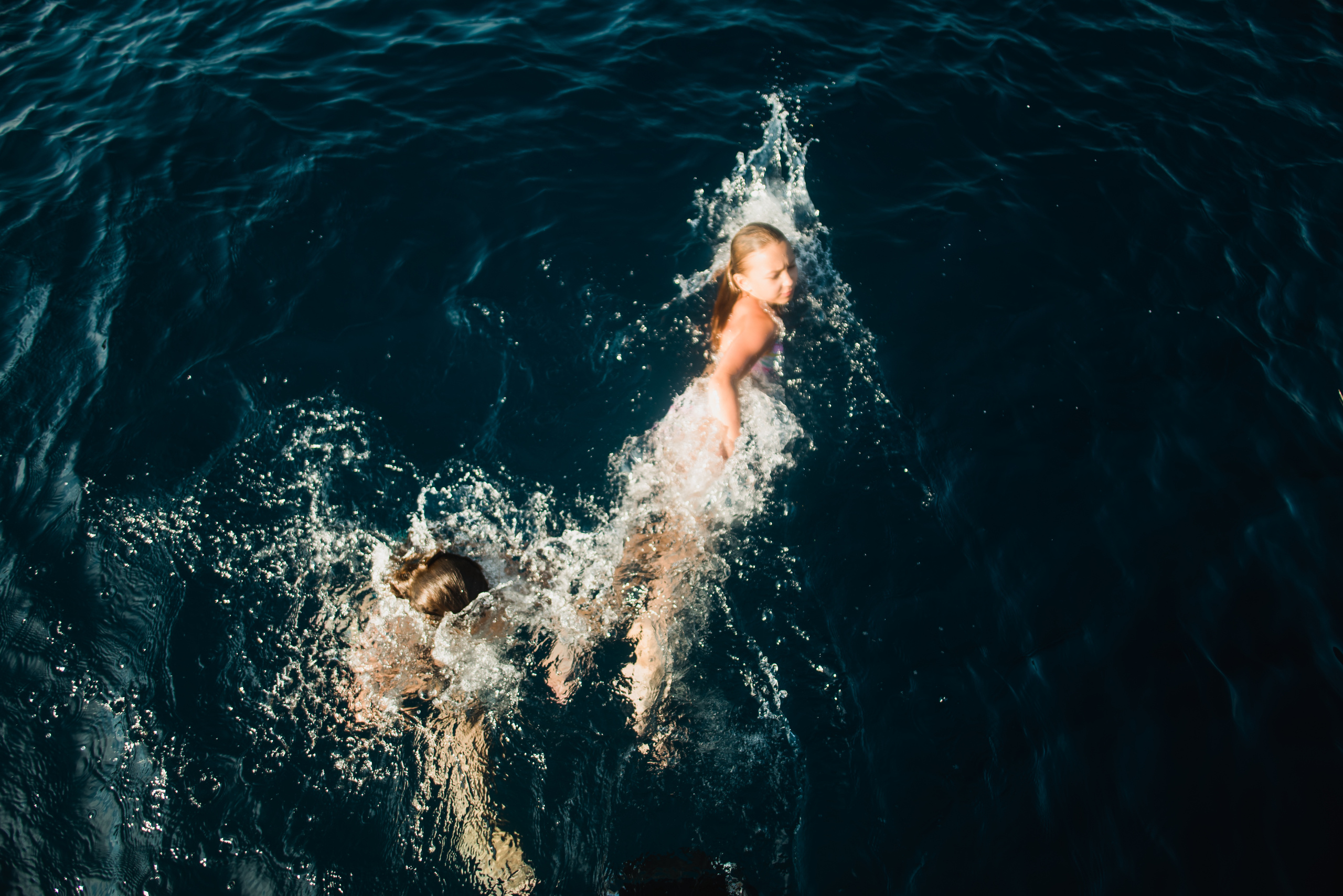 Детская регата в Хорватии. Ksenia Marchand/ Lifestyle фотограф в Париже