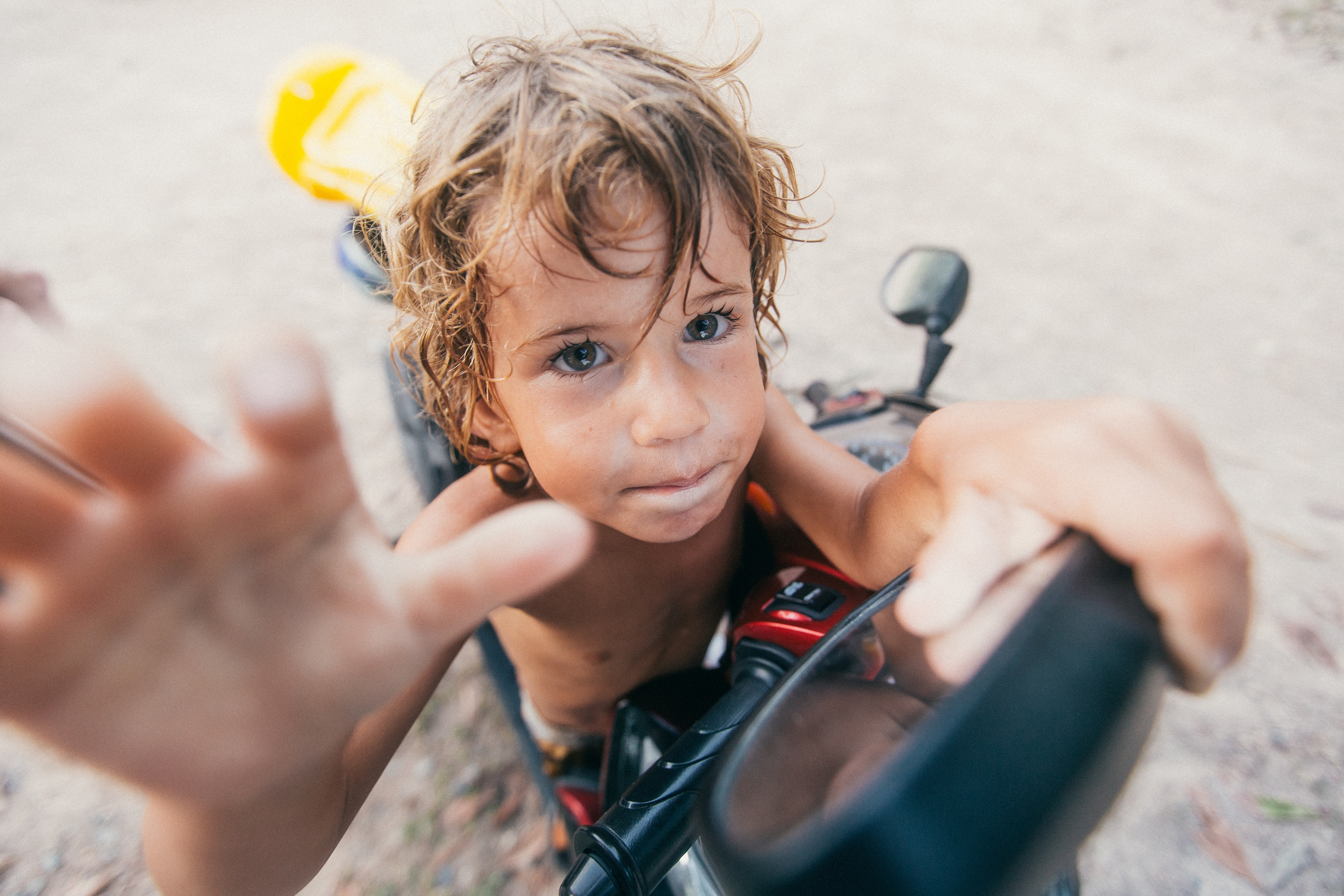 Маленький Робинзон. Ksenia Marchand/ Lifestyle фотограф в Париже