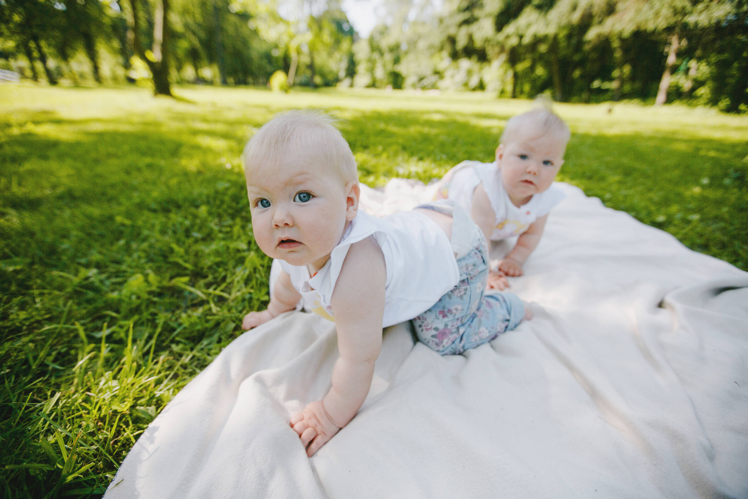 Кире & Ульяне полгода. Ksenia Marchand/ Lifestyle фотограф в Париже