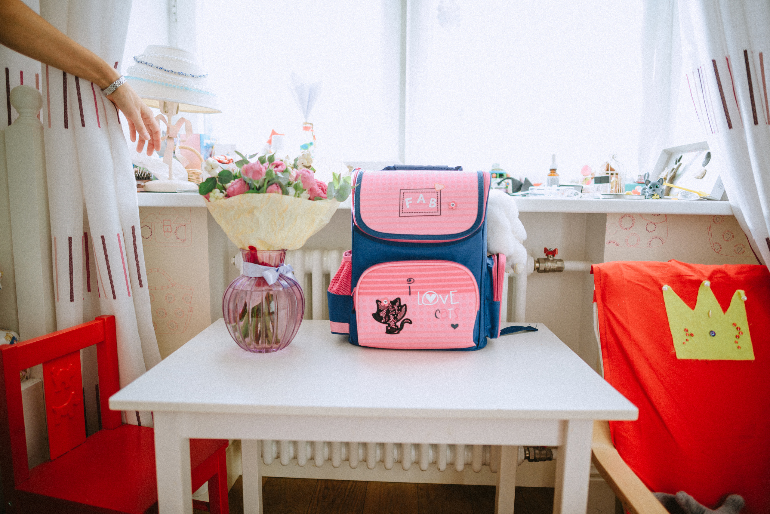 La rentrée d’Agathe. Photographe lifestyle à Paris