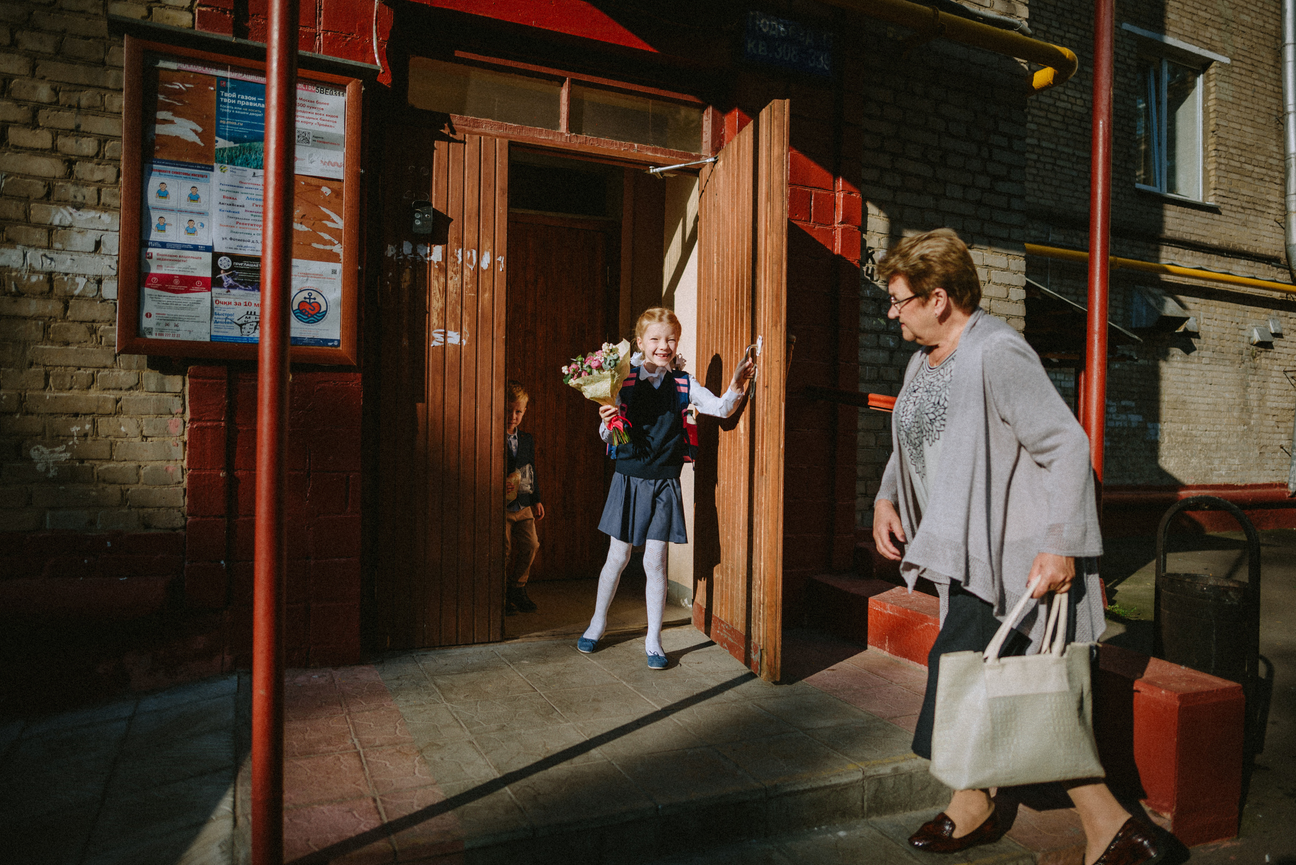 La rentrée d’Agathe. Photographe lifestyle à Paris