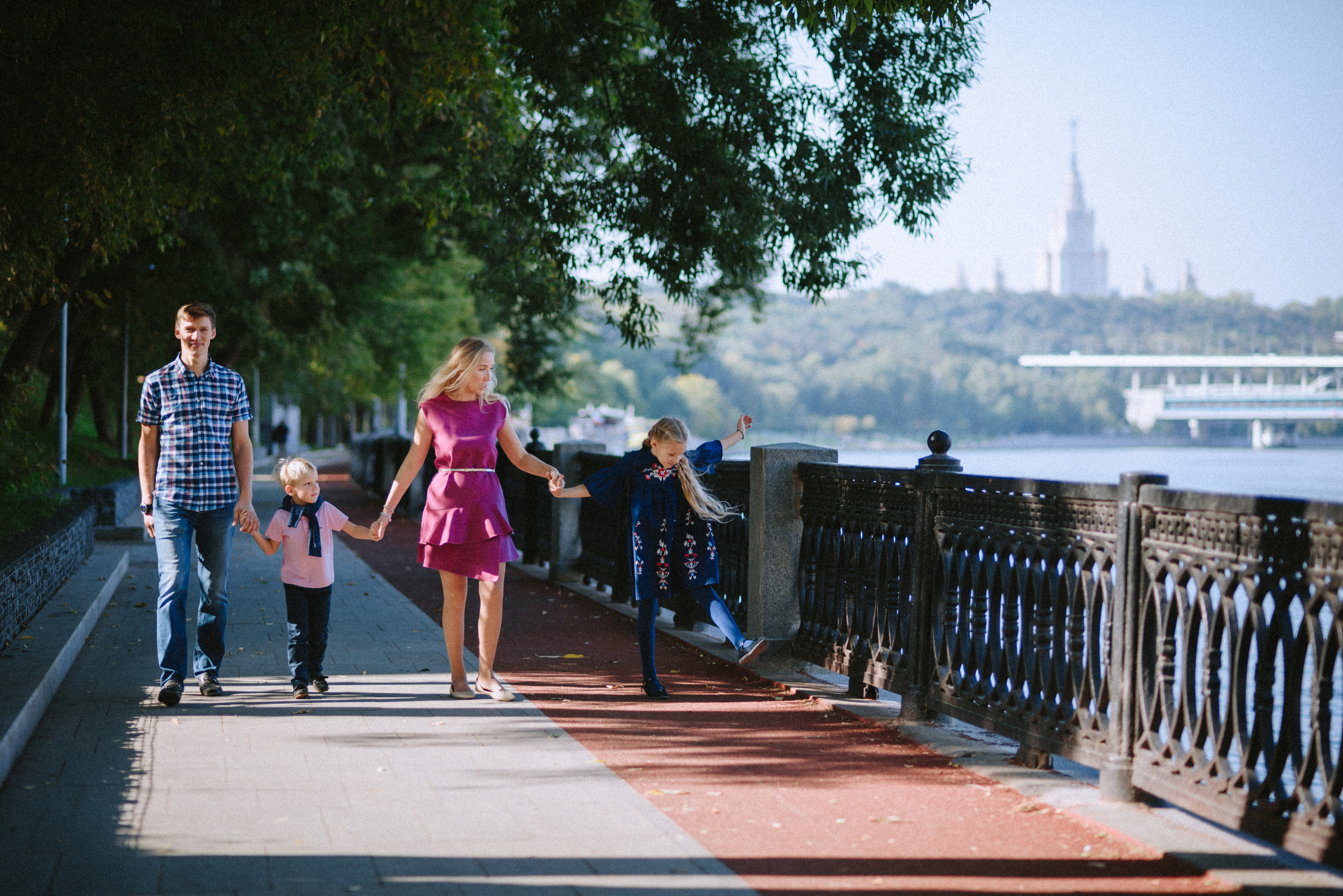 Златовласка. Ksenia Marchand/ Lifestyle фотограф в Париже