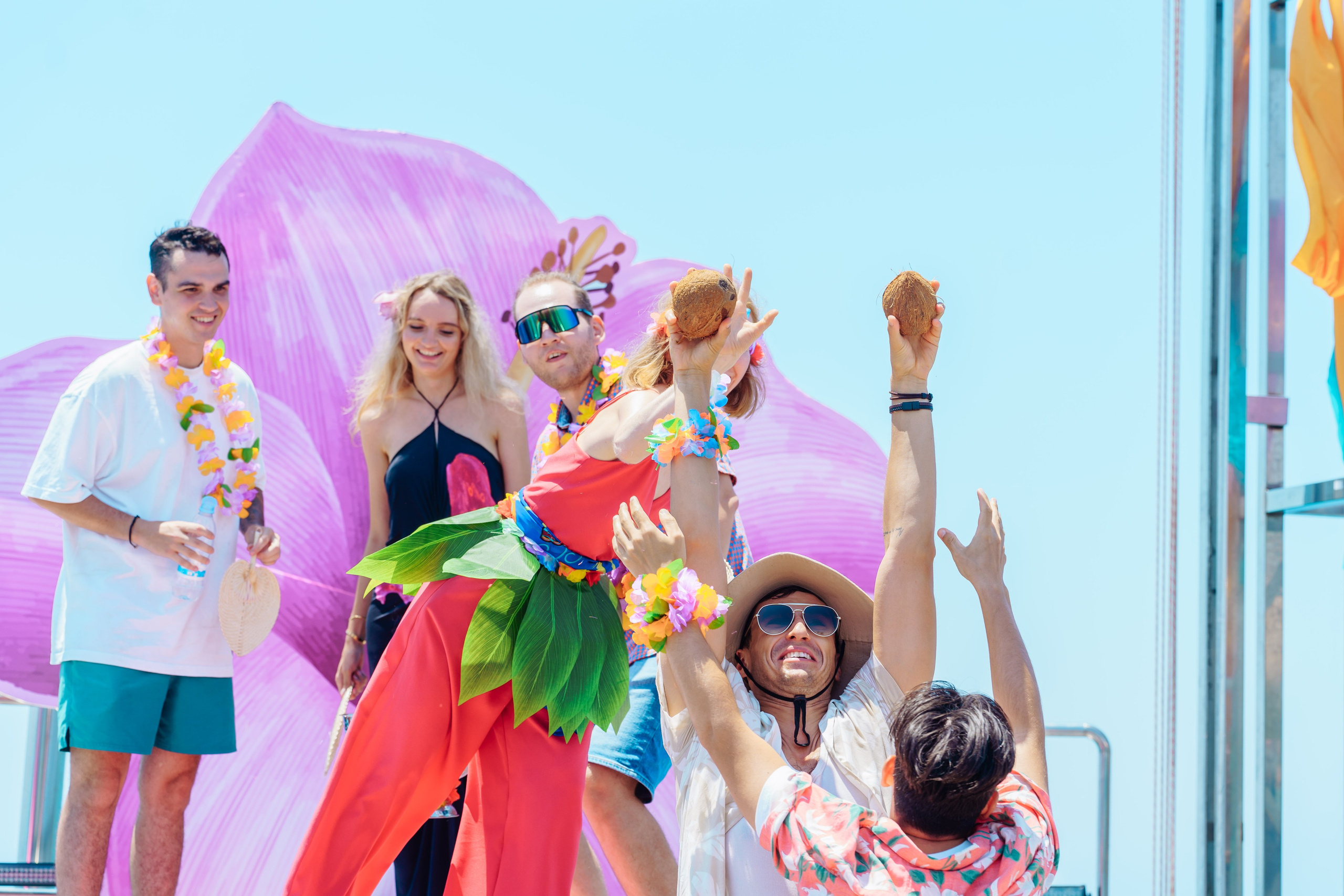 Summer party Freedom. Семейный и детский фотограф на Кипре Елена