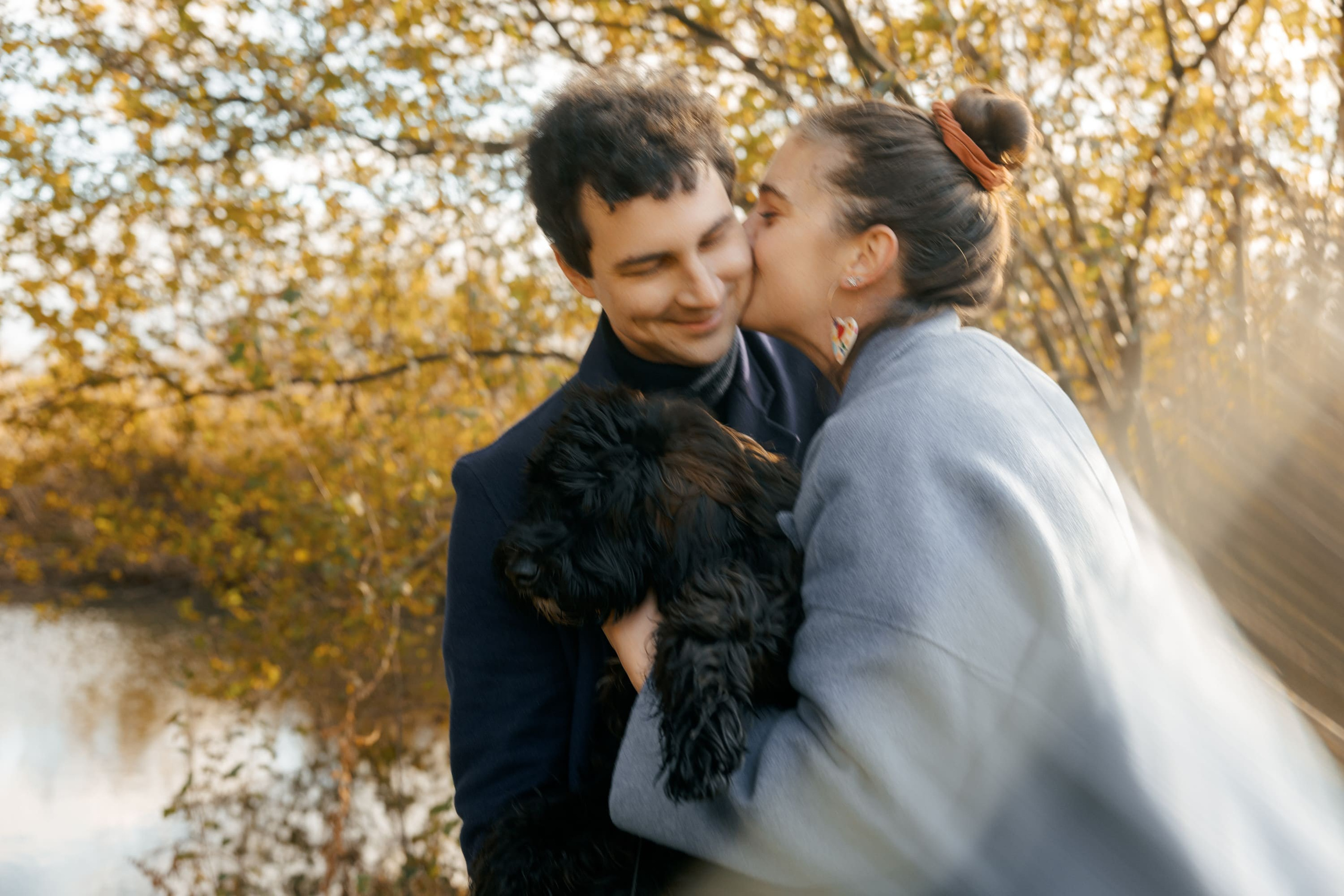 Pet Photoshoot in Spijkenisse | Rotterdam. Romantic & Soulful Photography by Natalia Olhova in Rotterdam