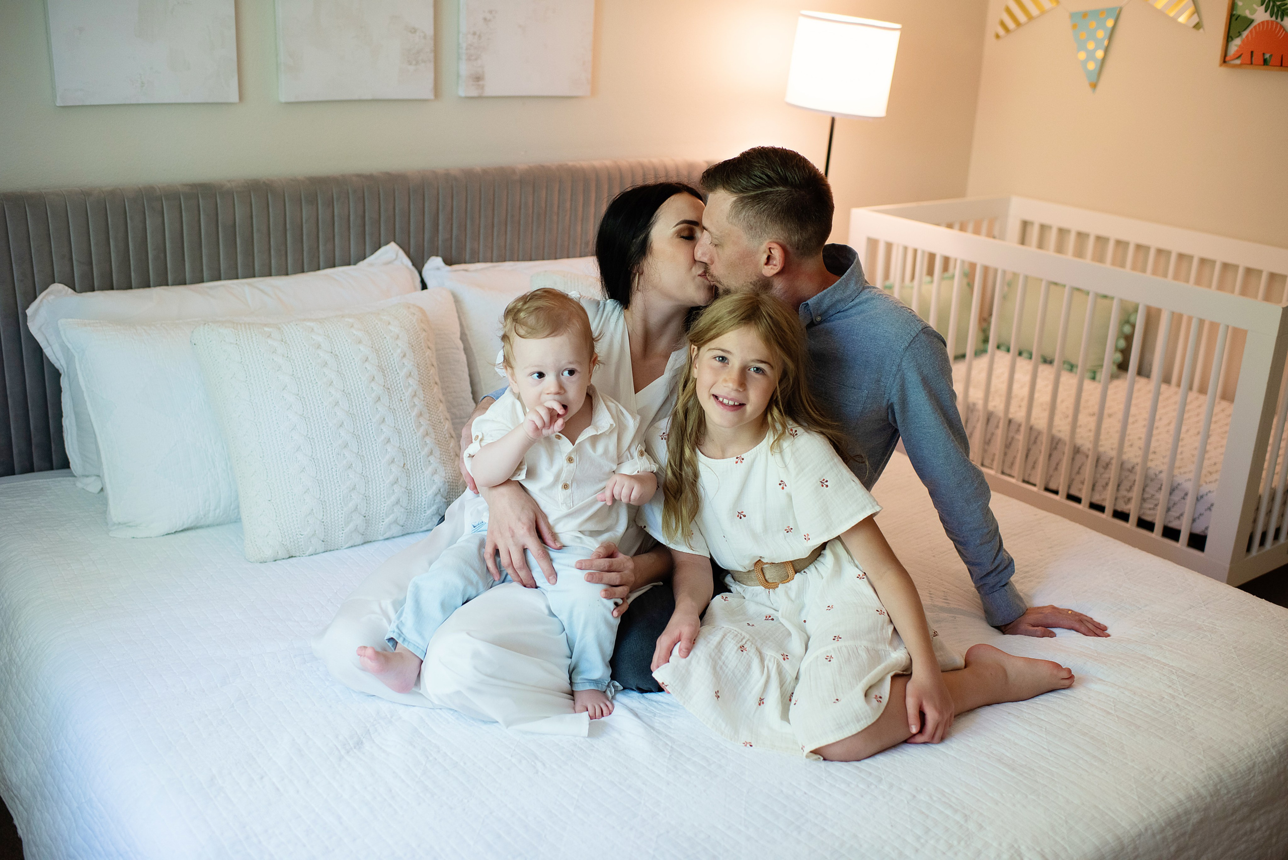 Lovely family. Newborn, pregnancy, family photographer in New Jersey