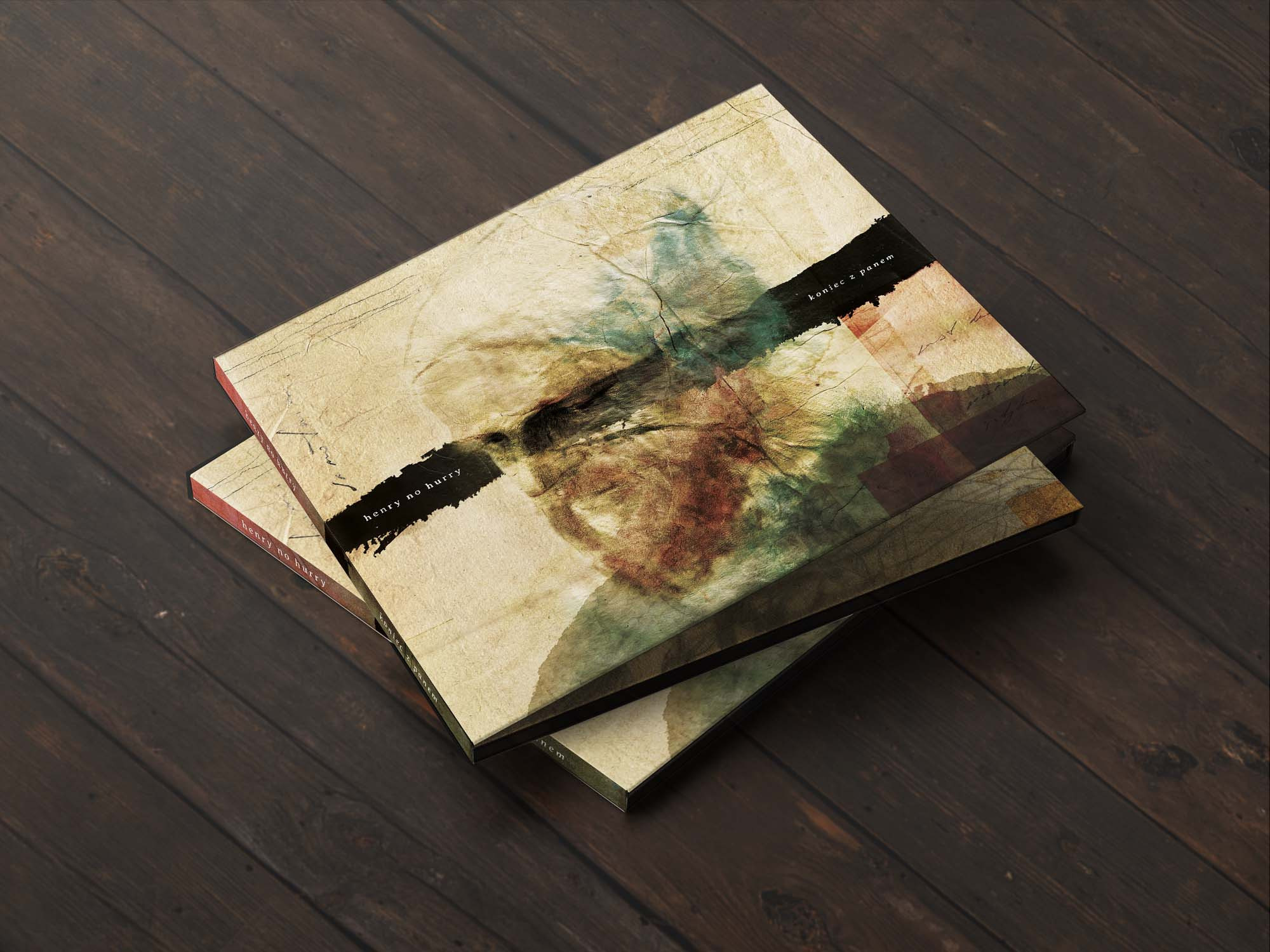 Design and illustration for music album by Henry No Hurry “Koniec z panem”. Artist, photographer, graphic designer, dreamer