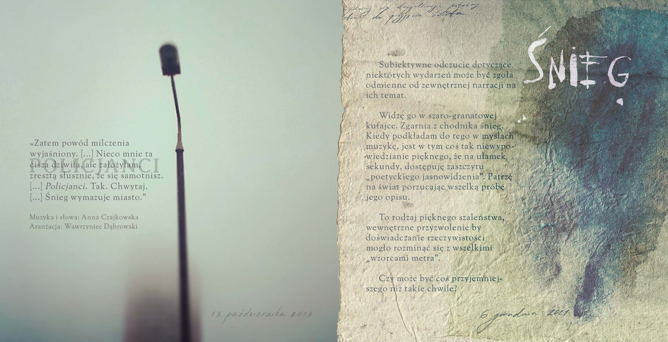 Design and illustration for music album by Henry No Hurry “Koniec z panem”. Artist, photographer, graphic designer, dreamer