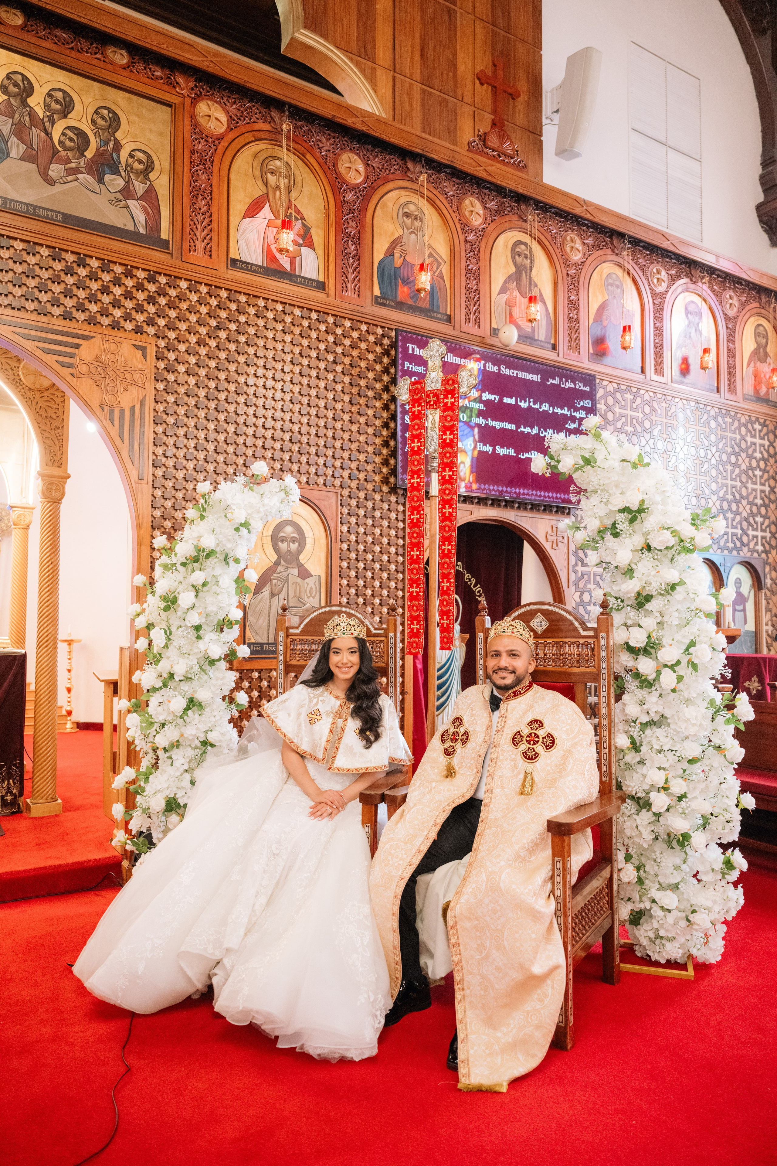 Coptic Wedding at Valley Regency | New Jersey Church Wedding Photography