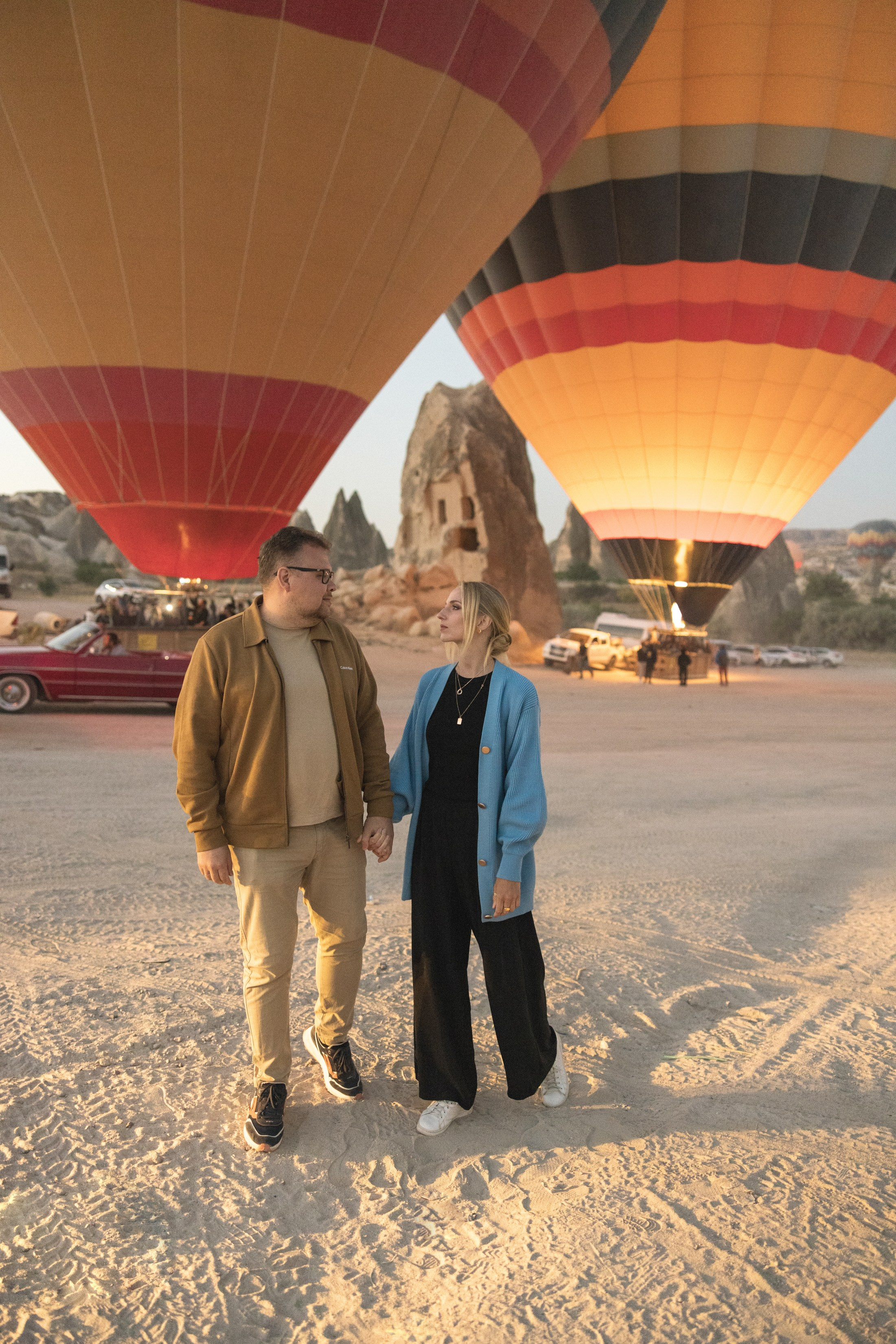 Andrey & Anastasiya. Фотограф в Каппадокии / Julia Ganch