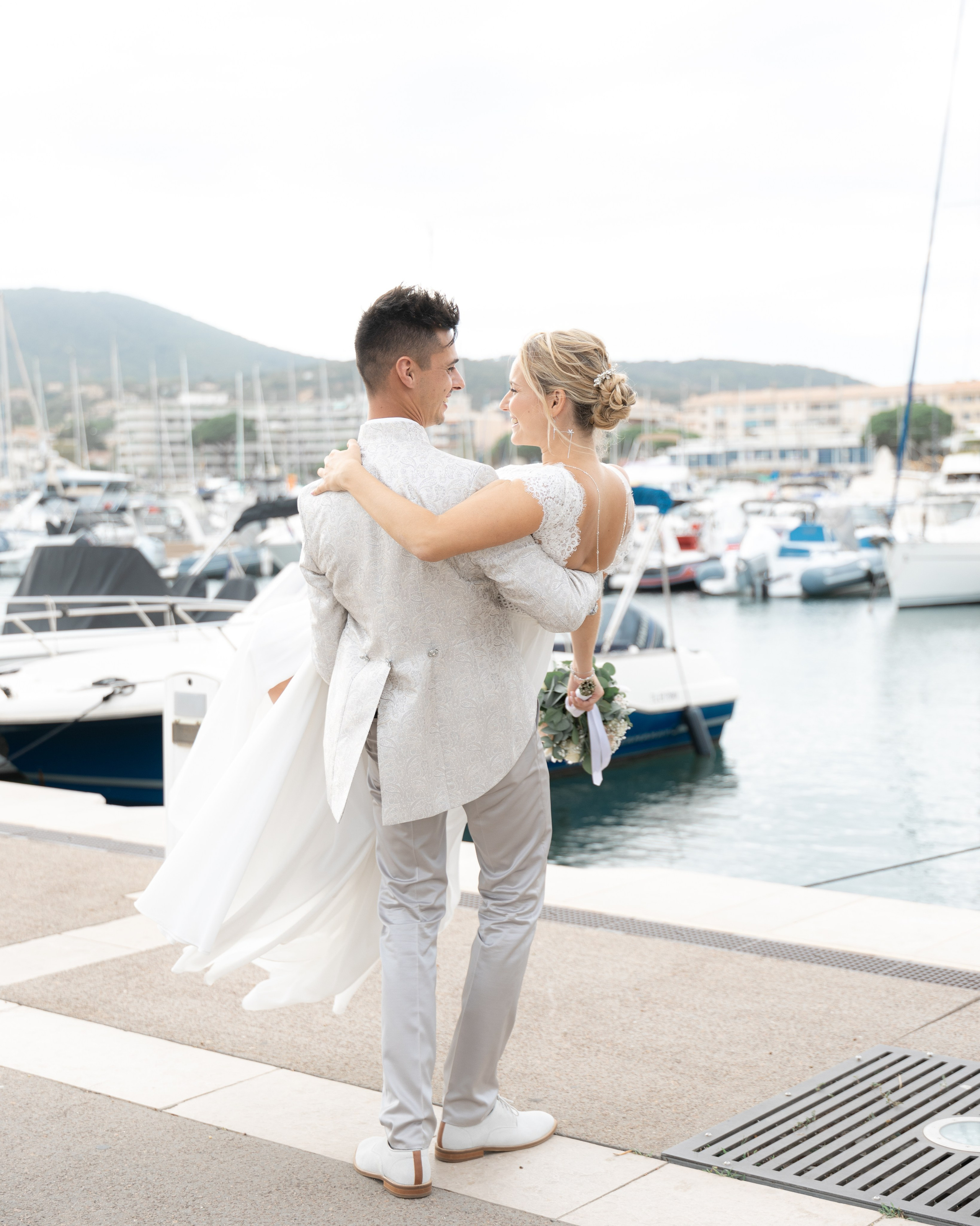 Julie & Aurélien. Wedding-Family photographer, South of France–Paris, Valentina Acrement