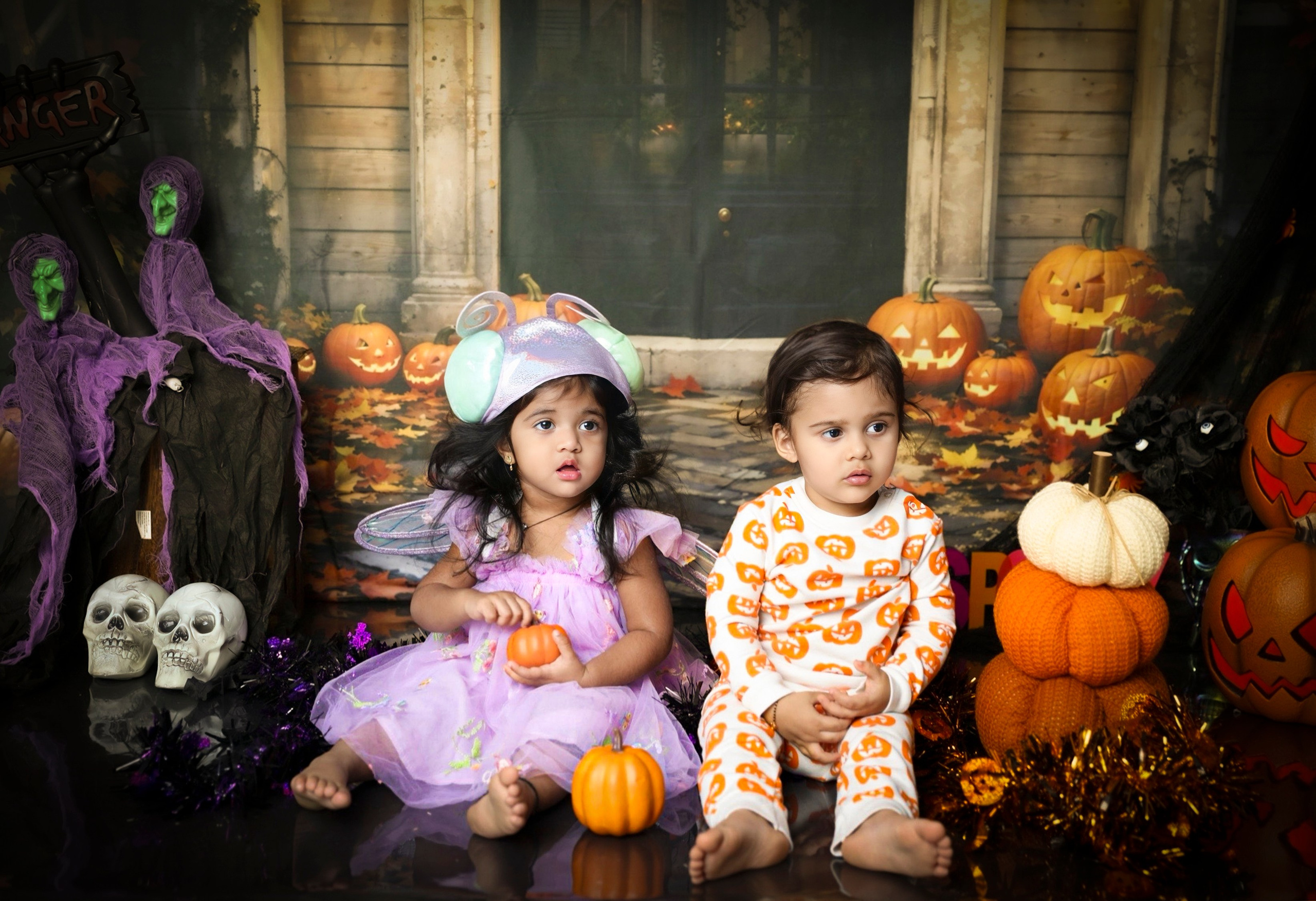 Fall and Halloween. AP Lens Photography | Newborn, Maternity, Milestone & Family Photographer Little Elm TX