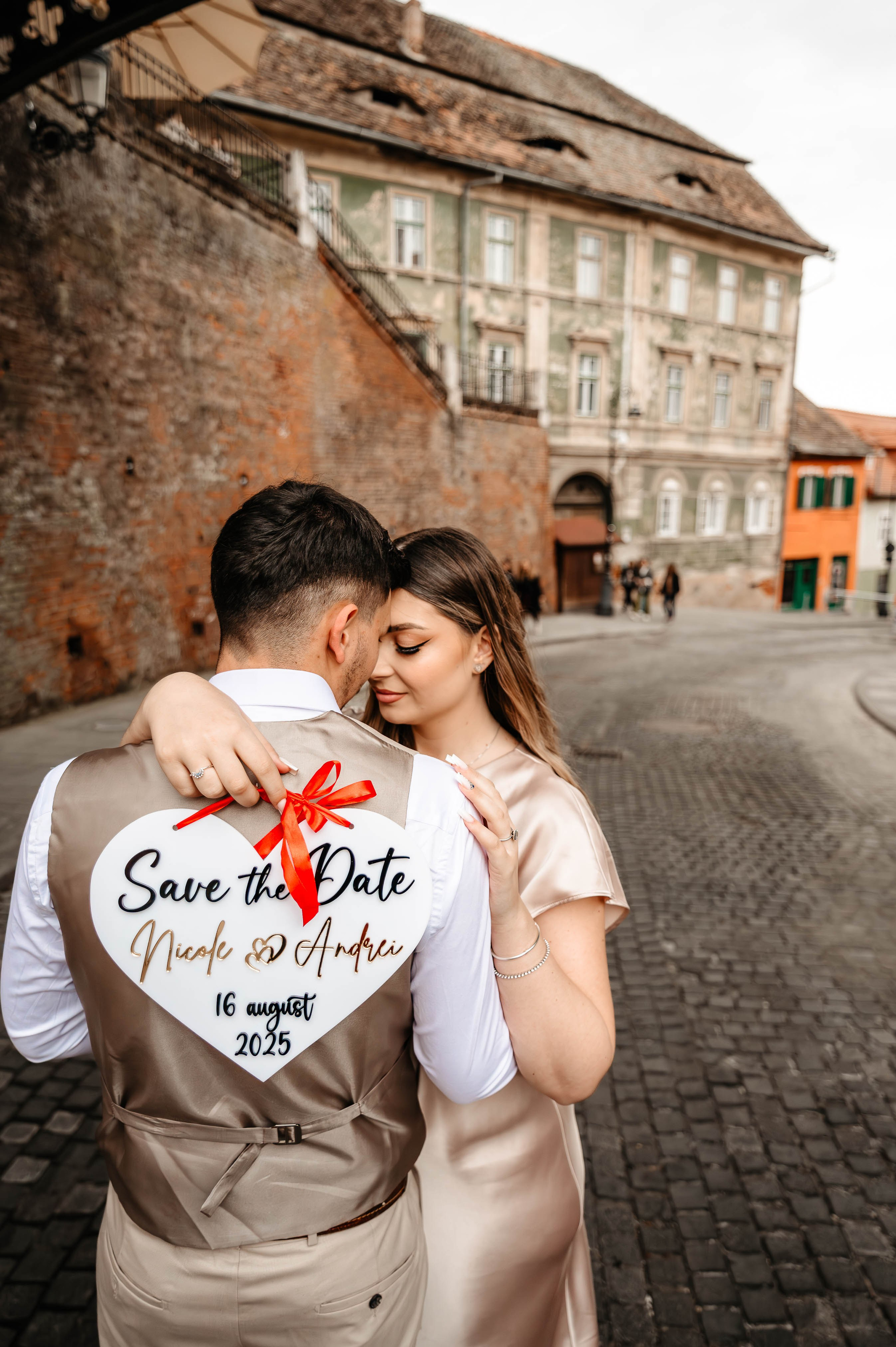 Sedinta foto  save the date Nicole&Andrei