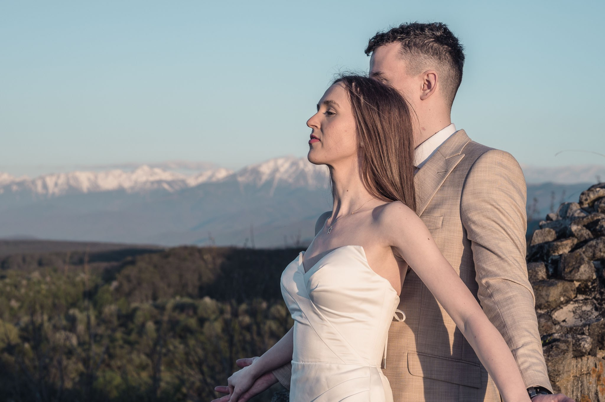 Fotograf sedinta Trash the Dress Larisa&David