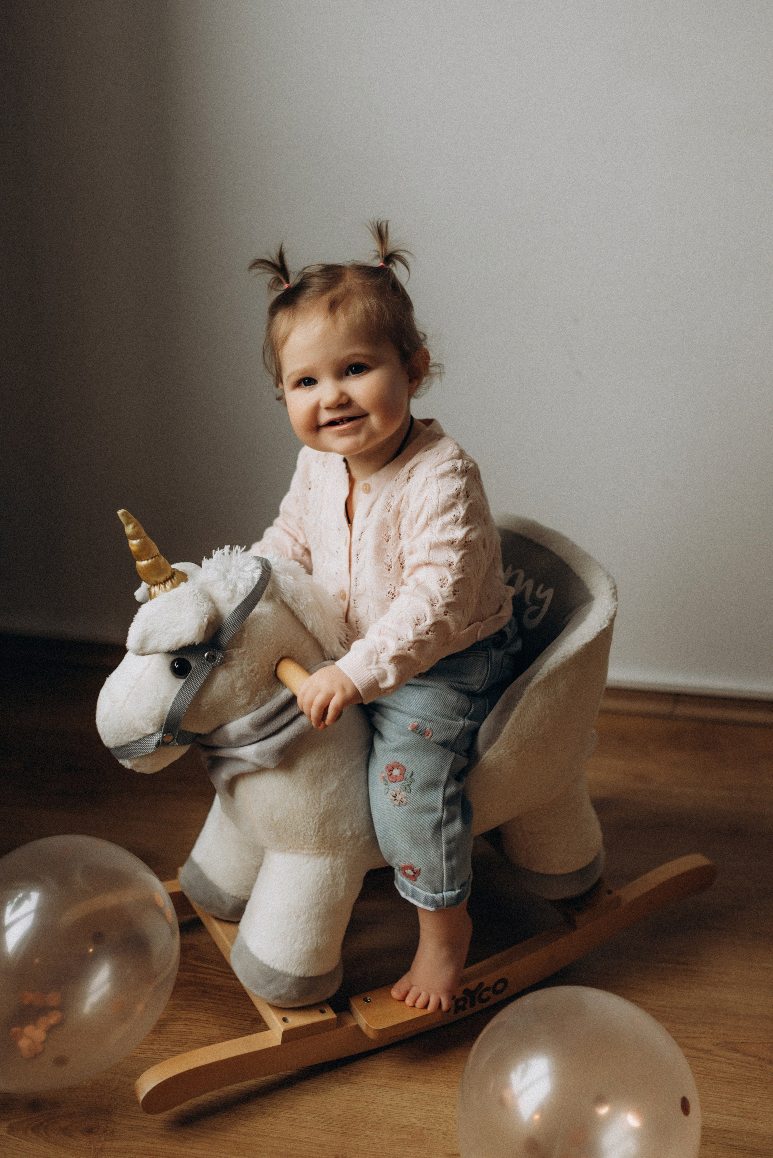 1 year old at home. Семейный фотограф Лейпциг, Германия