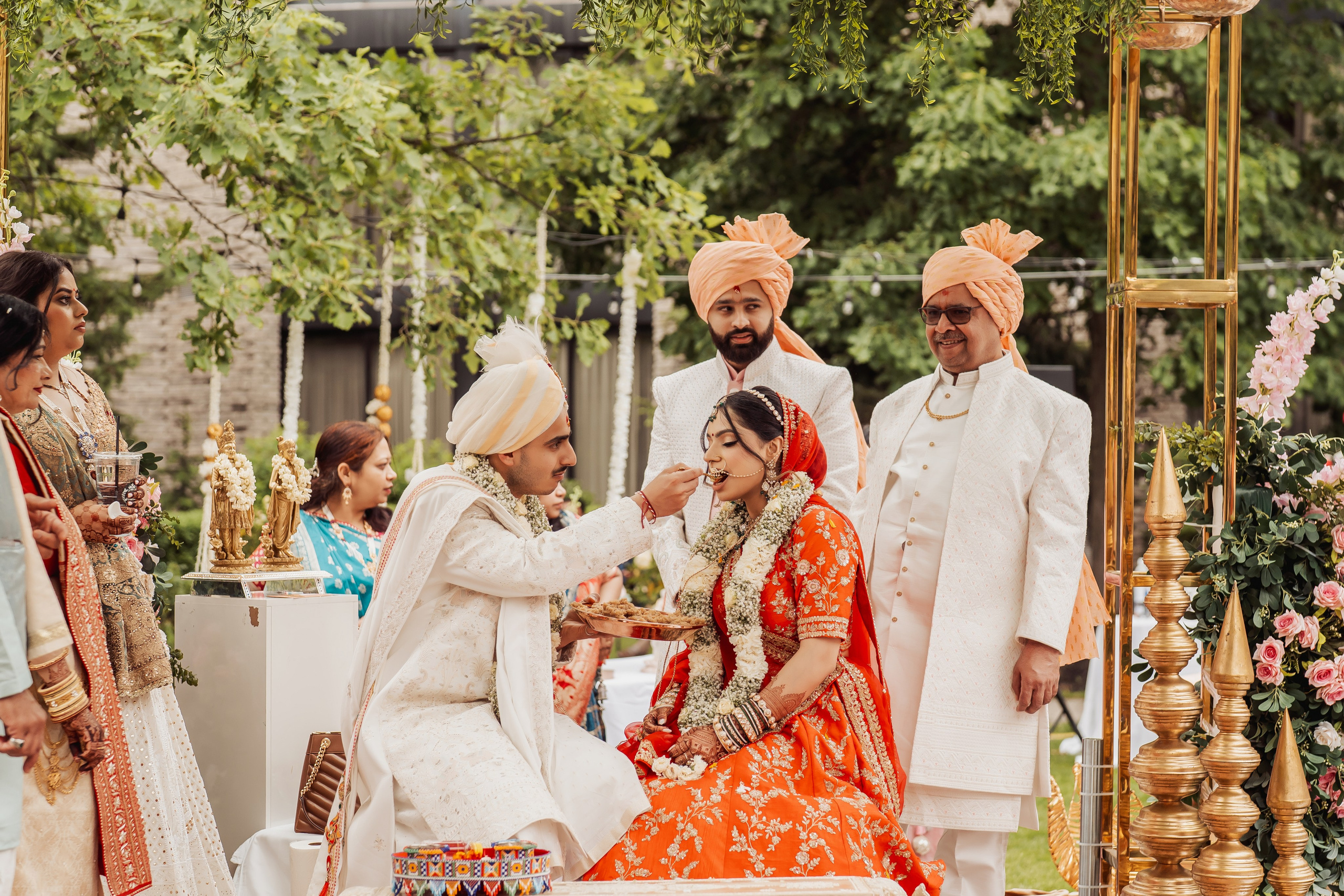 Prem & Nishtha. Wedding Photographer & Cinematographer studios