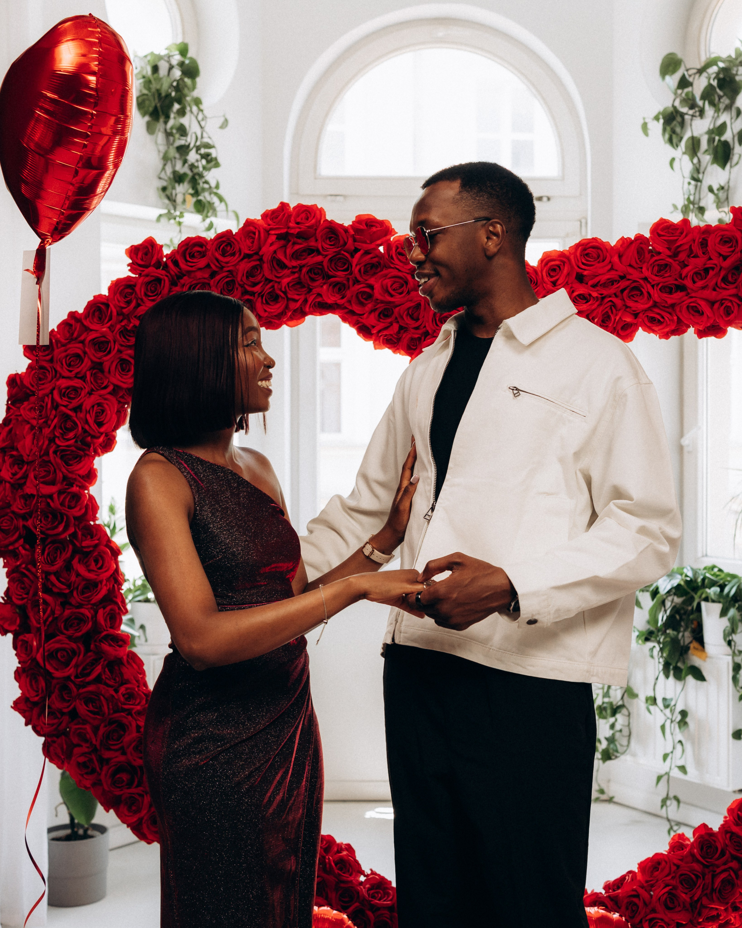 Oświadczyny Katowice | Romantyczna sesja zdjęciowa | Fotograf Yuliia Khmelinina. Fotograf Katowice – sesje indywidualne, rodzinne, ślubne