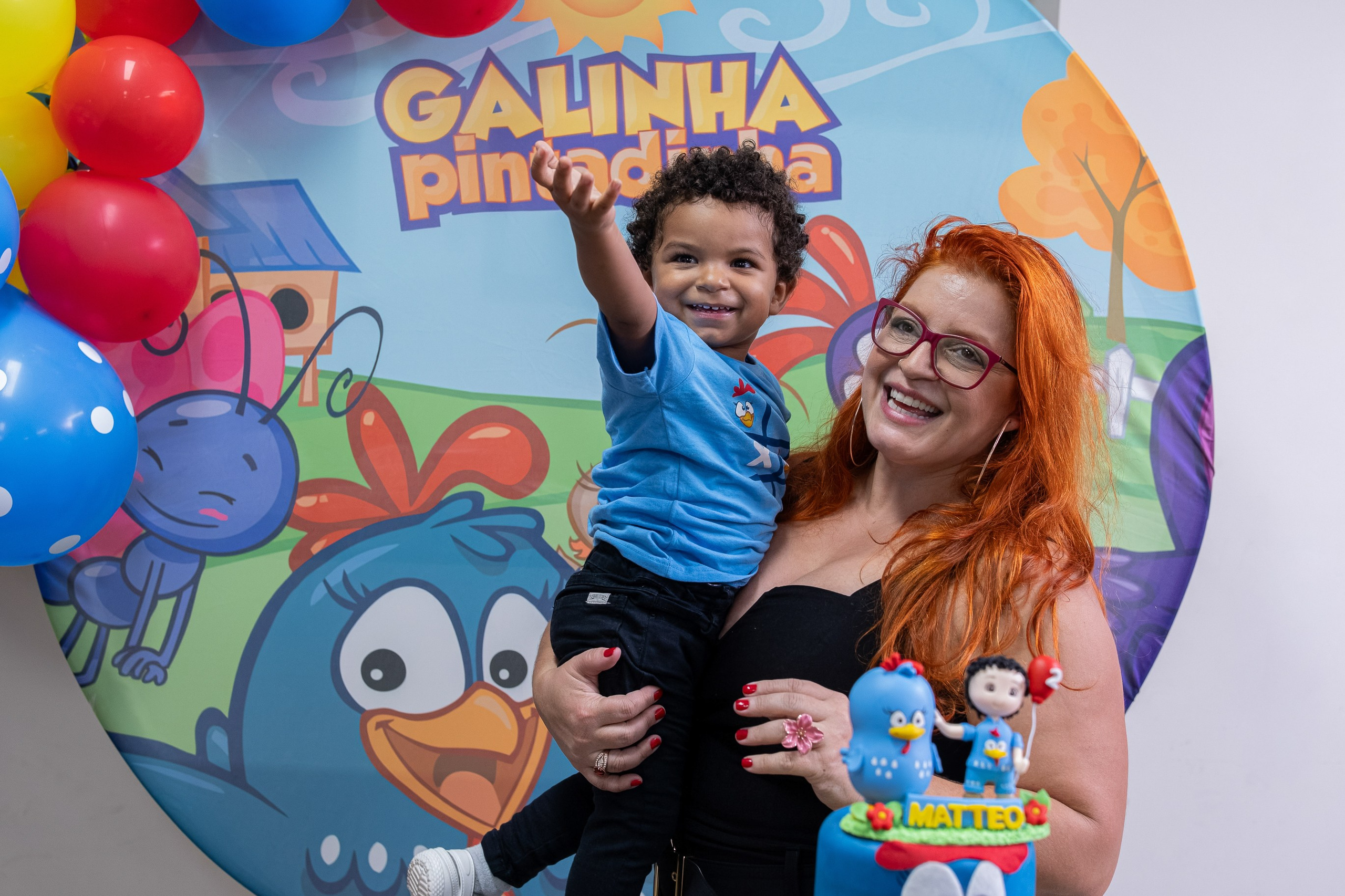 2 anos do Matteo
