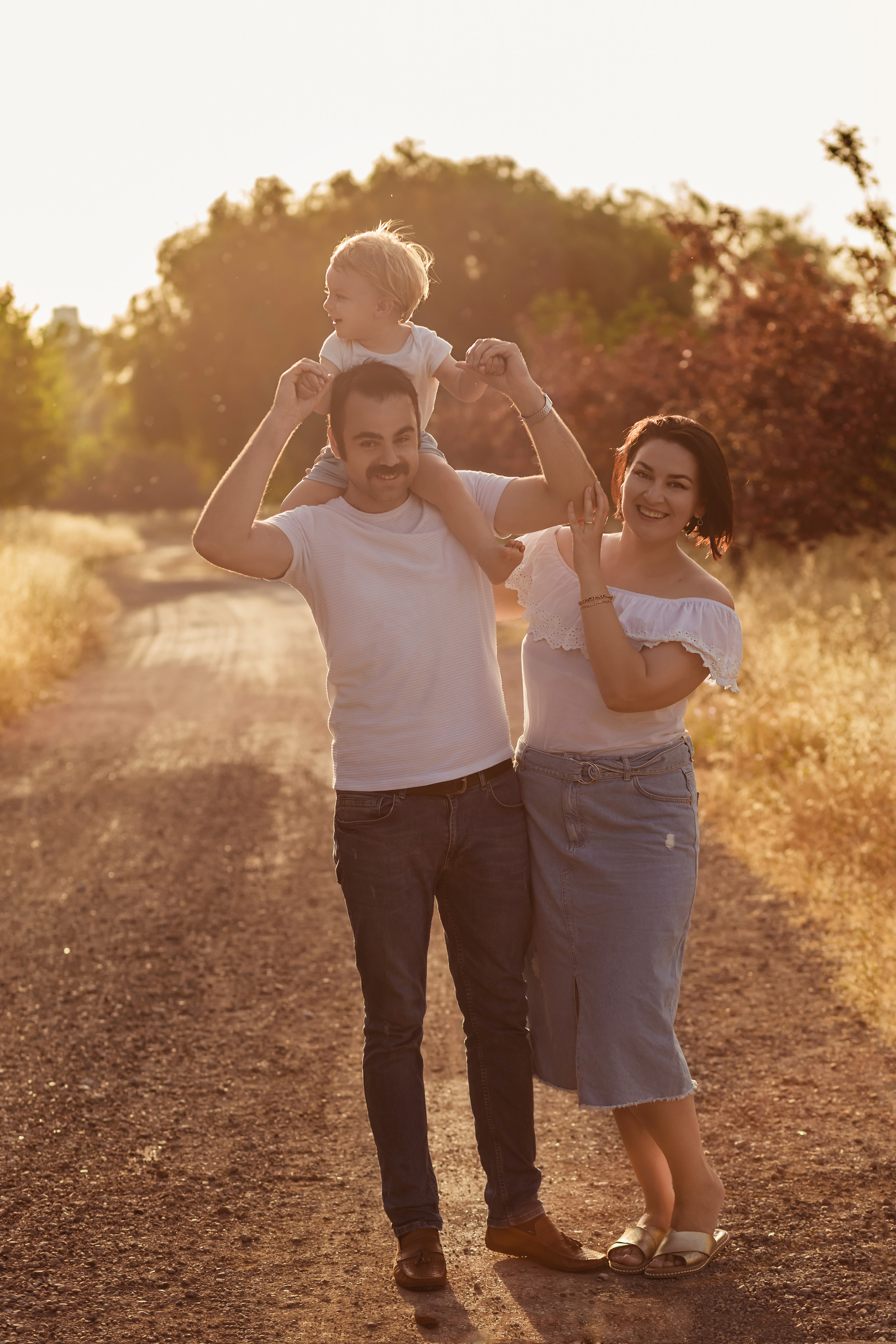 Family photo session in Izmir