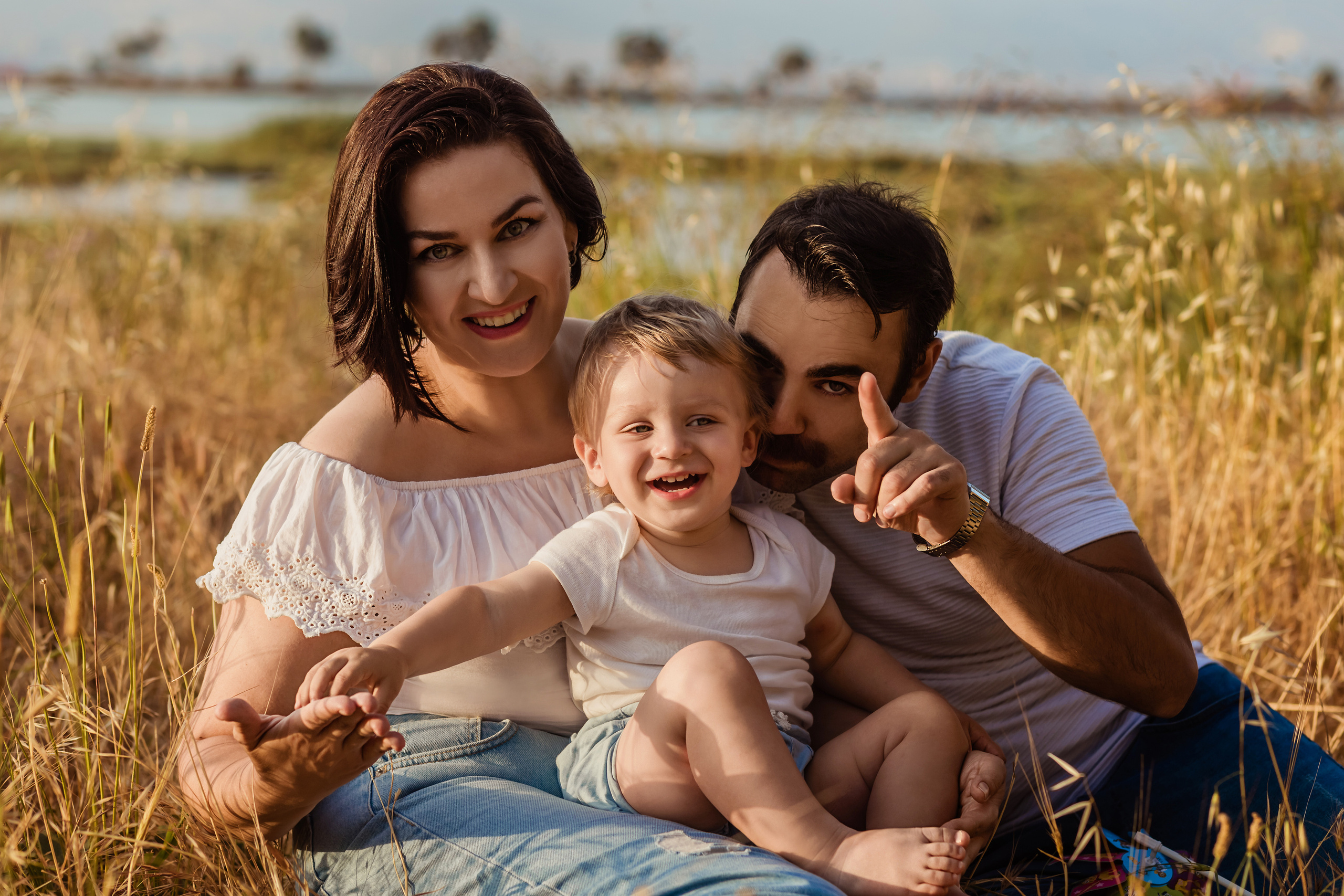 Family photo session in Izmir