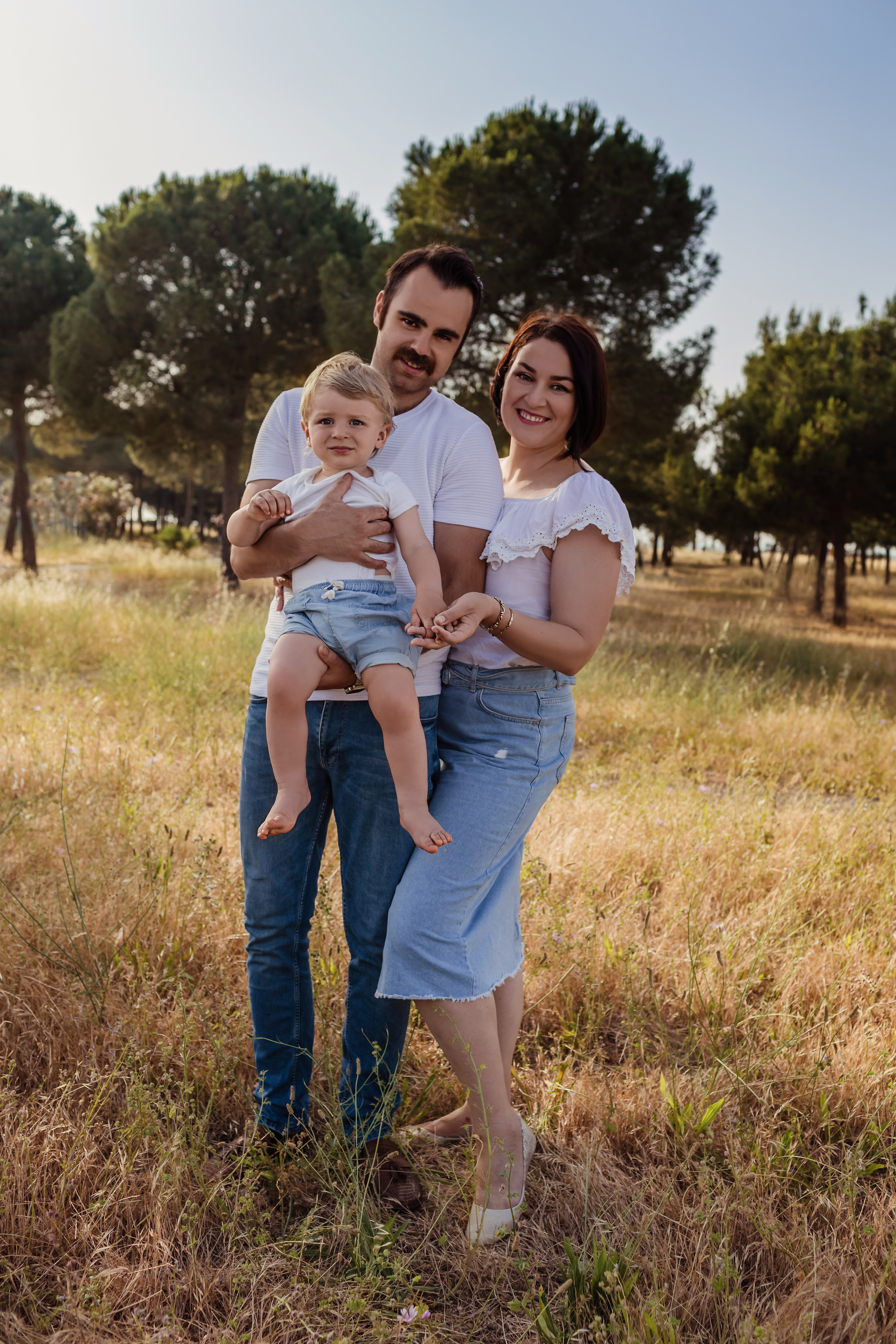 Family photo session in Izmir