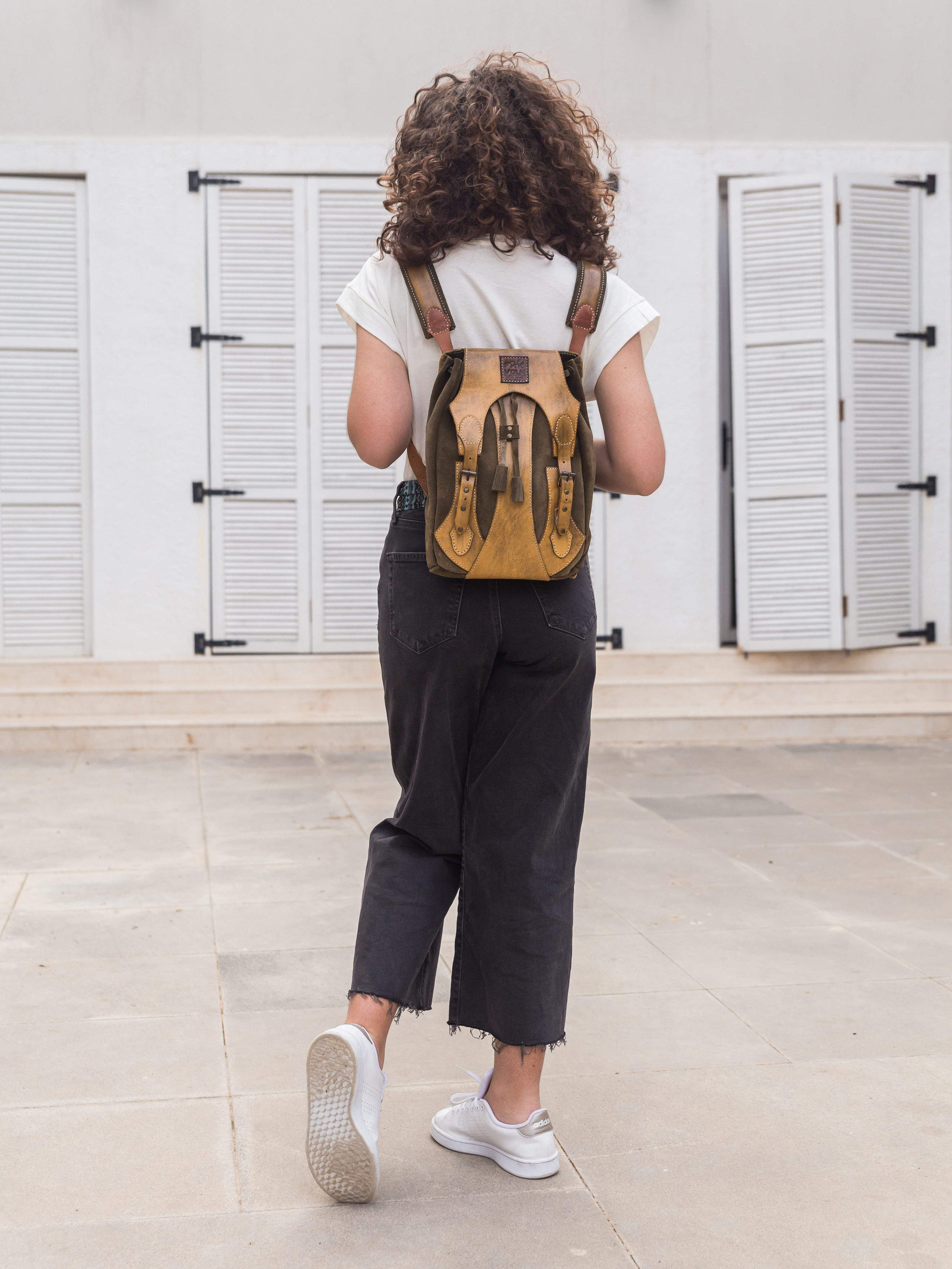 Photography of handmade leather bags