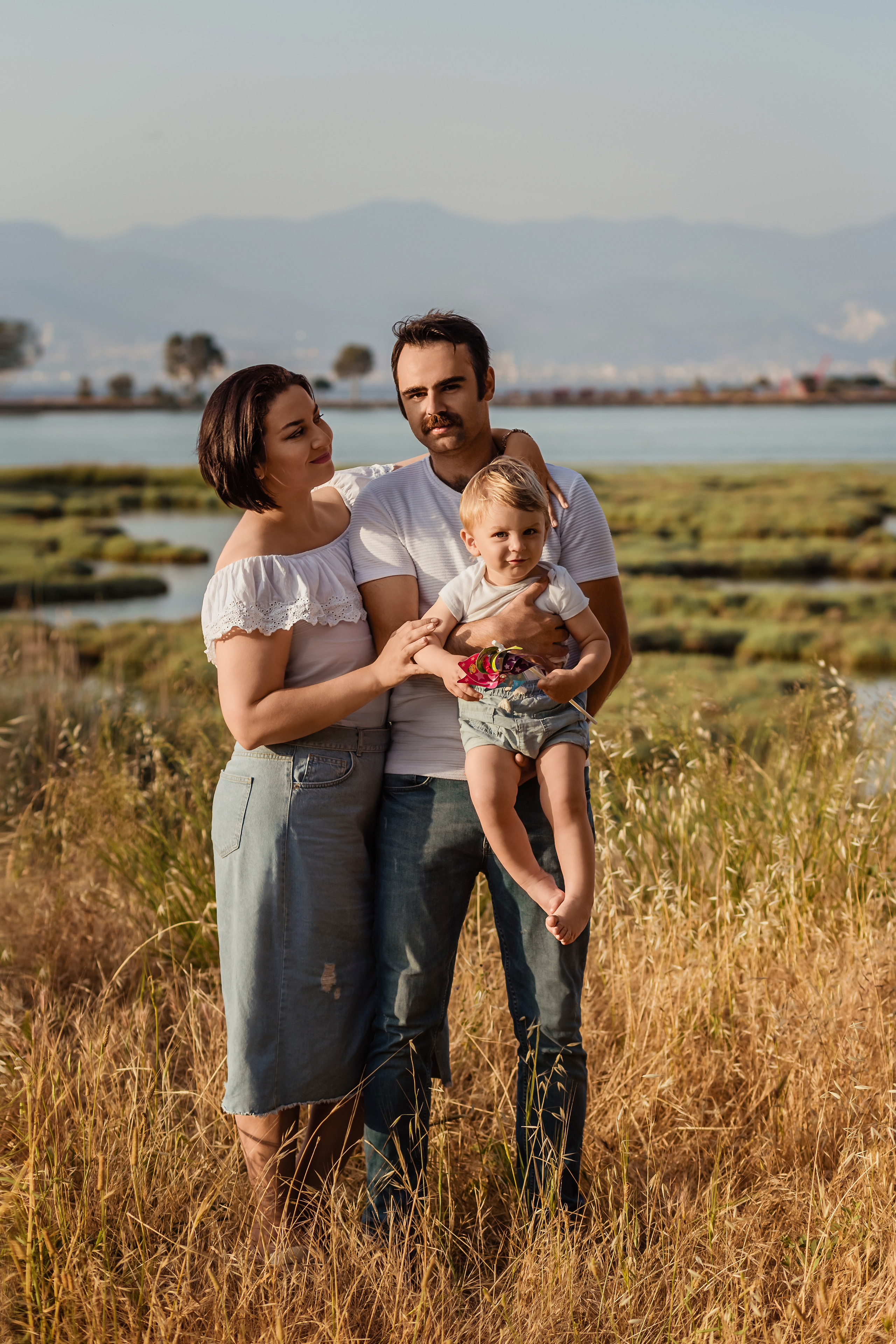 Family photo session in Izmir