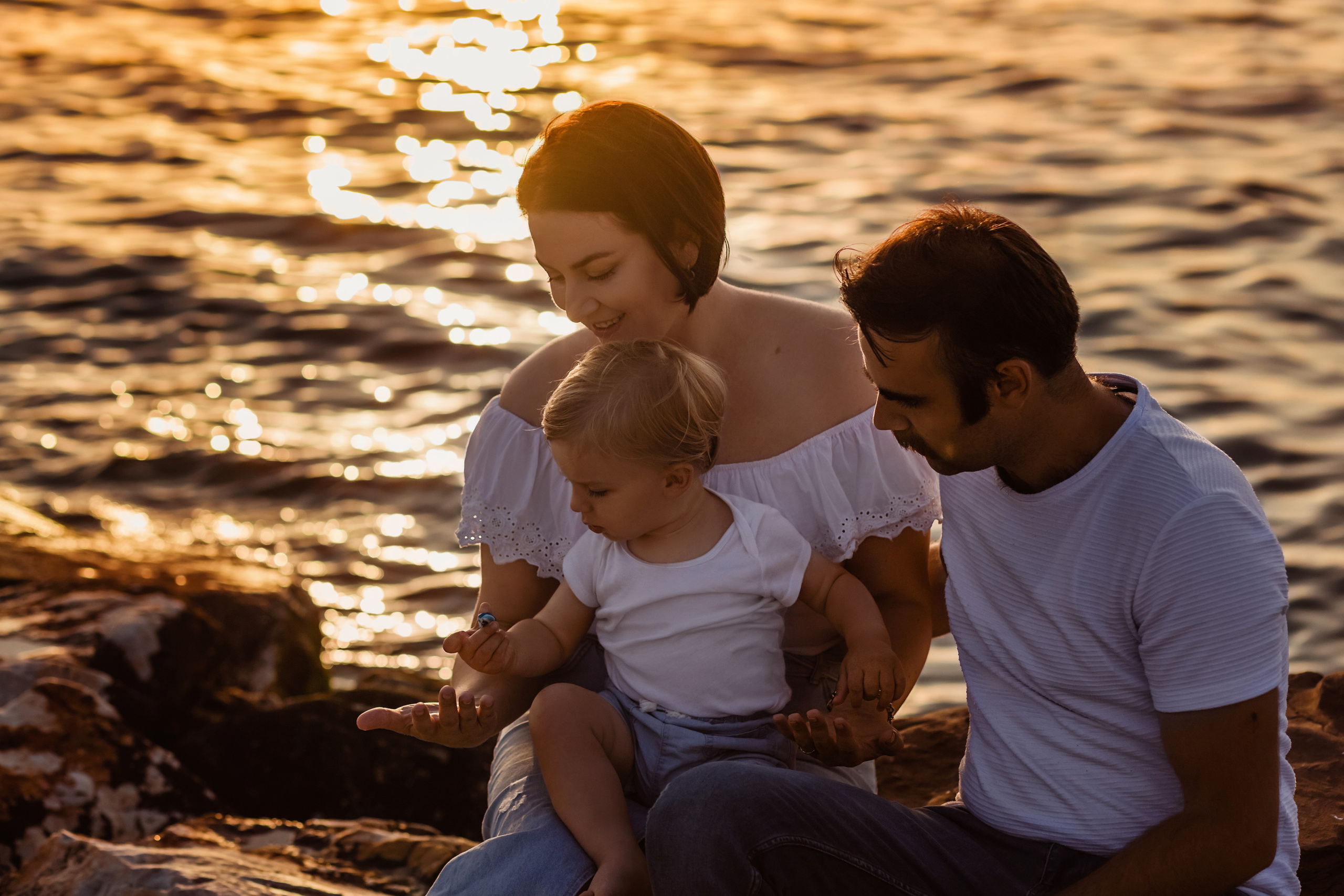 Family photo session in Izmir