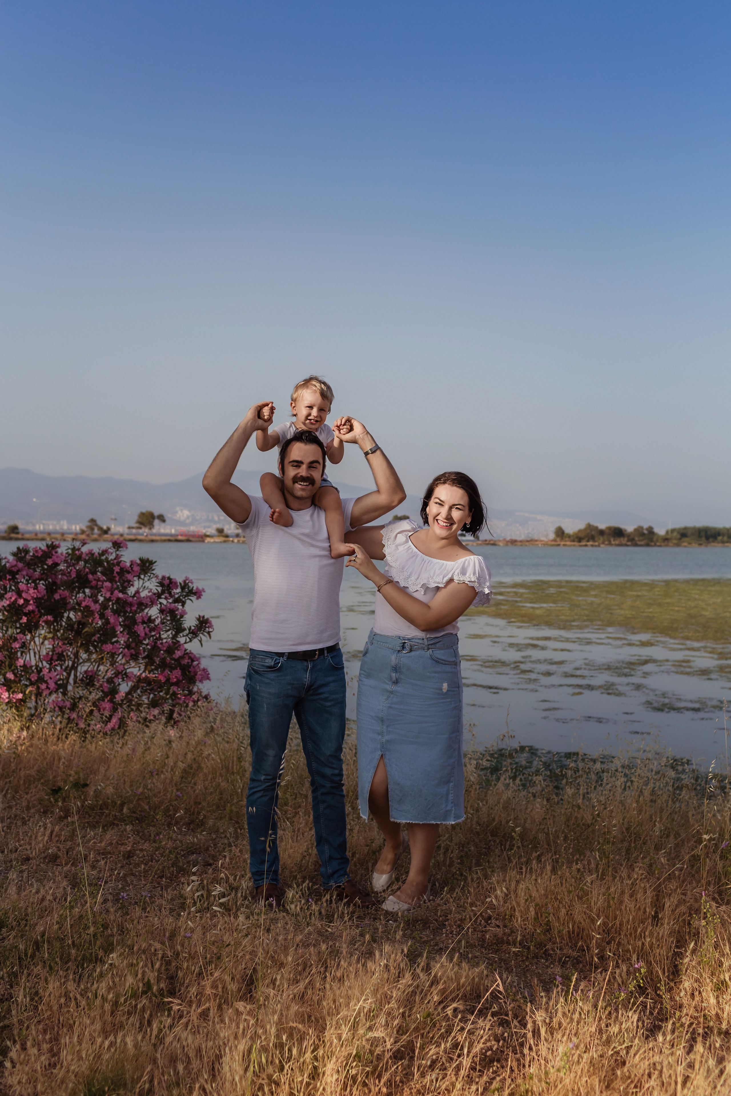 Family photo session in Izmir