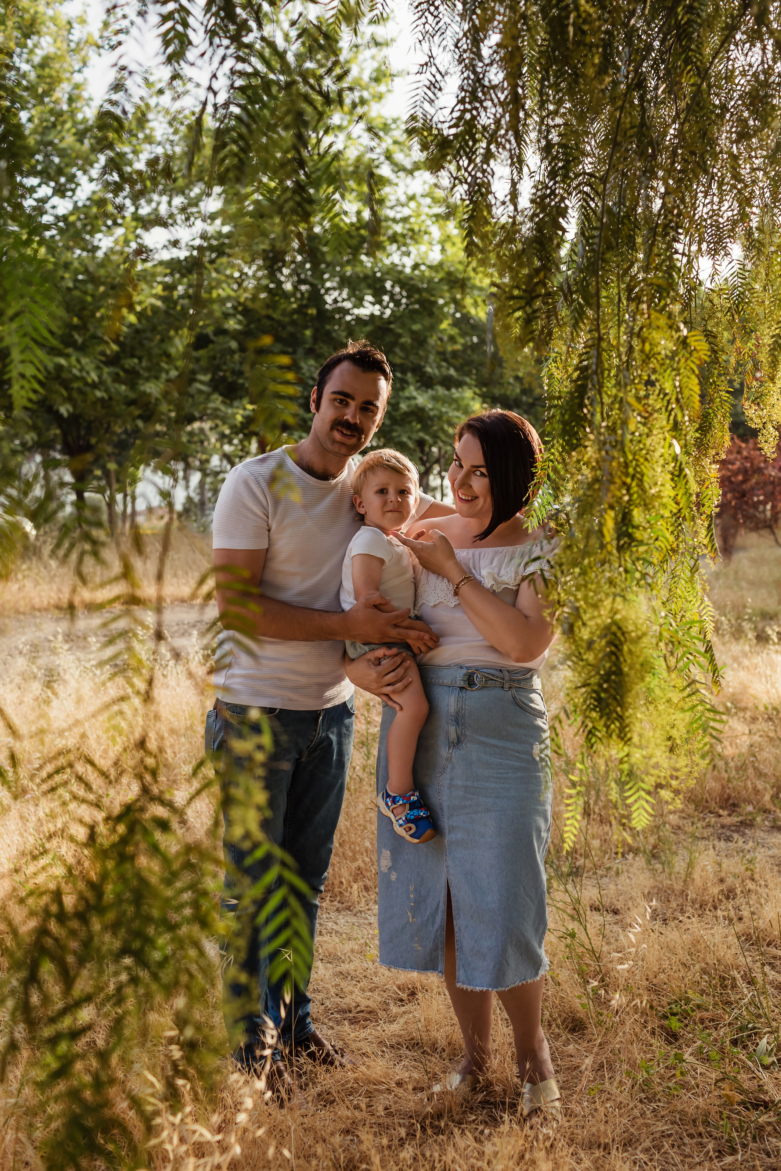 Family photo session in Izmir