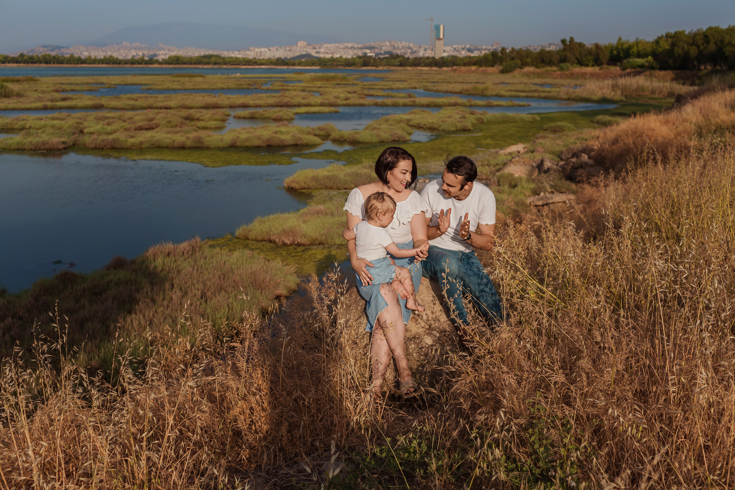 Family photo session in Izmir