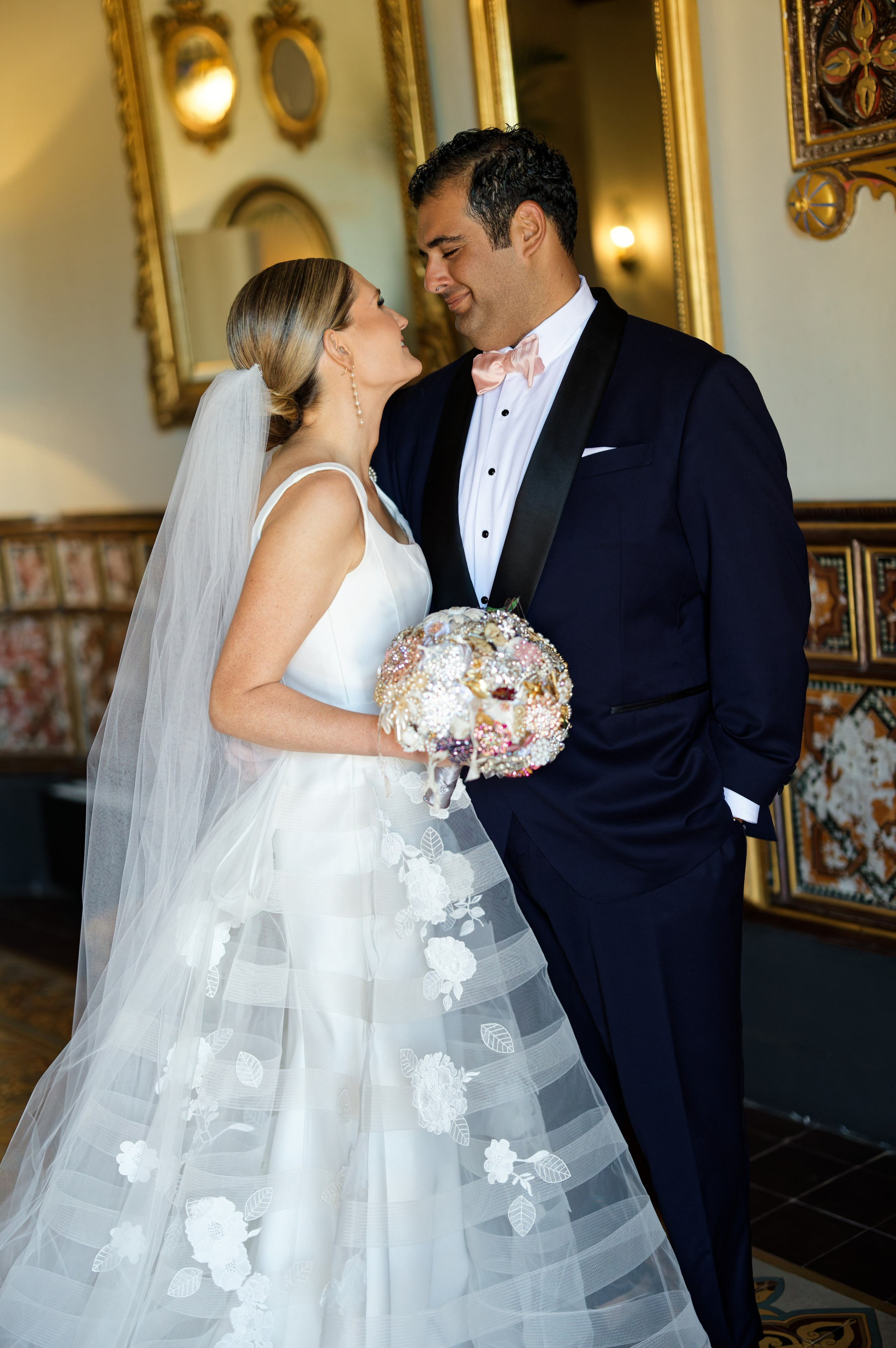 Wedding of Gracie & Joe at Gran Villa Rosa, Barcelona