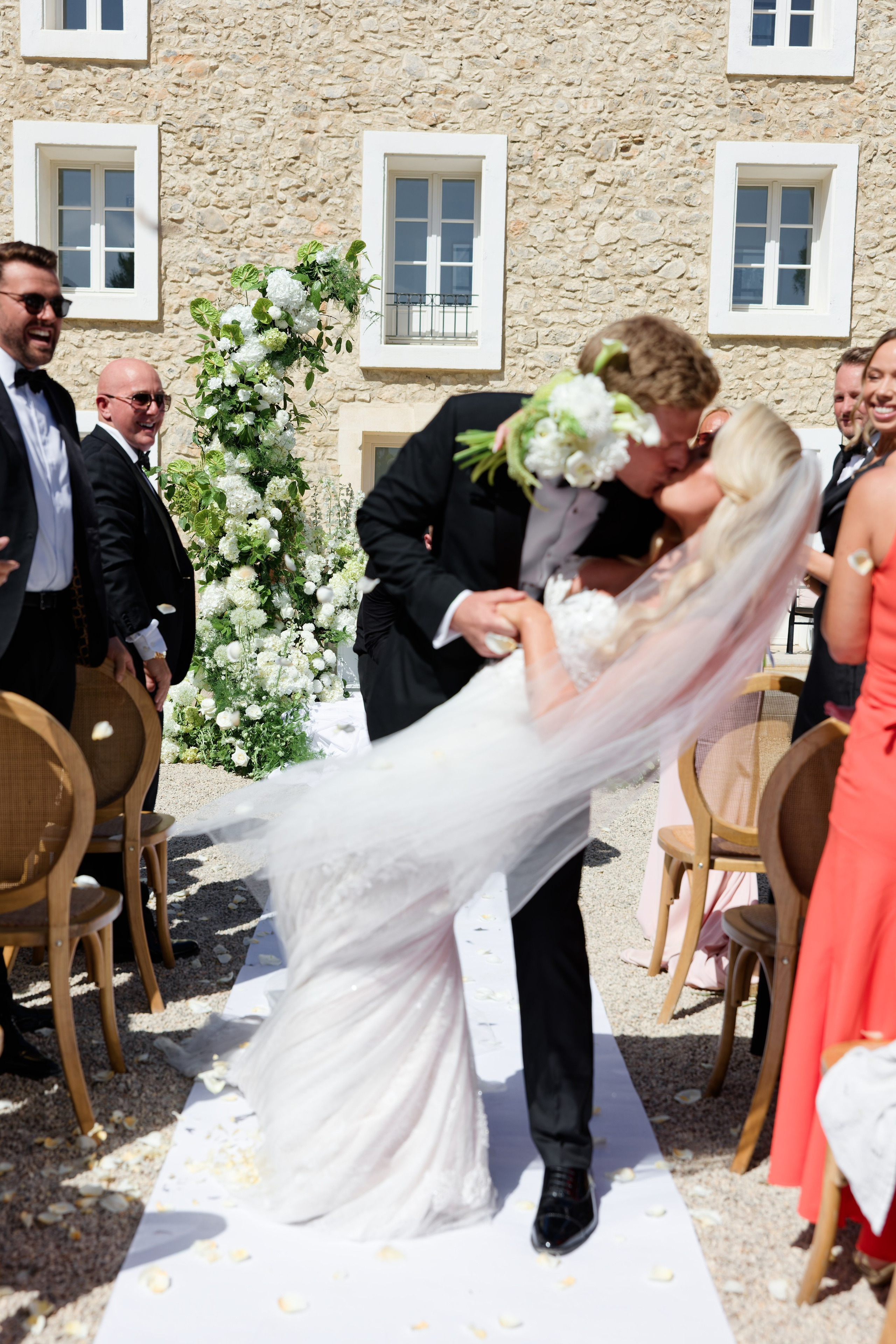 Wedding at Château L’Hospitalet in Narbonne, France. Destination Wedding Photographer — Nikita Burtsev