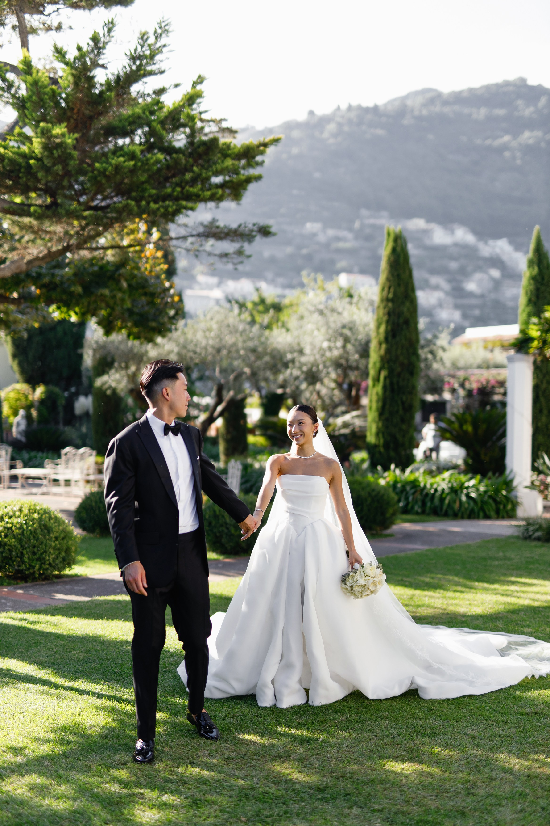 Wedding Villa Eva Ravello. Wedding Photographer Rome Tuscany Como Sicily Puglia Amalfy Italy- Oksana Savenchuk