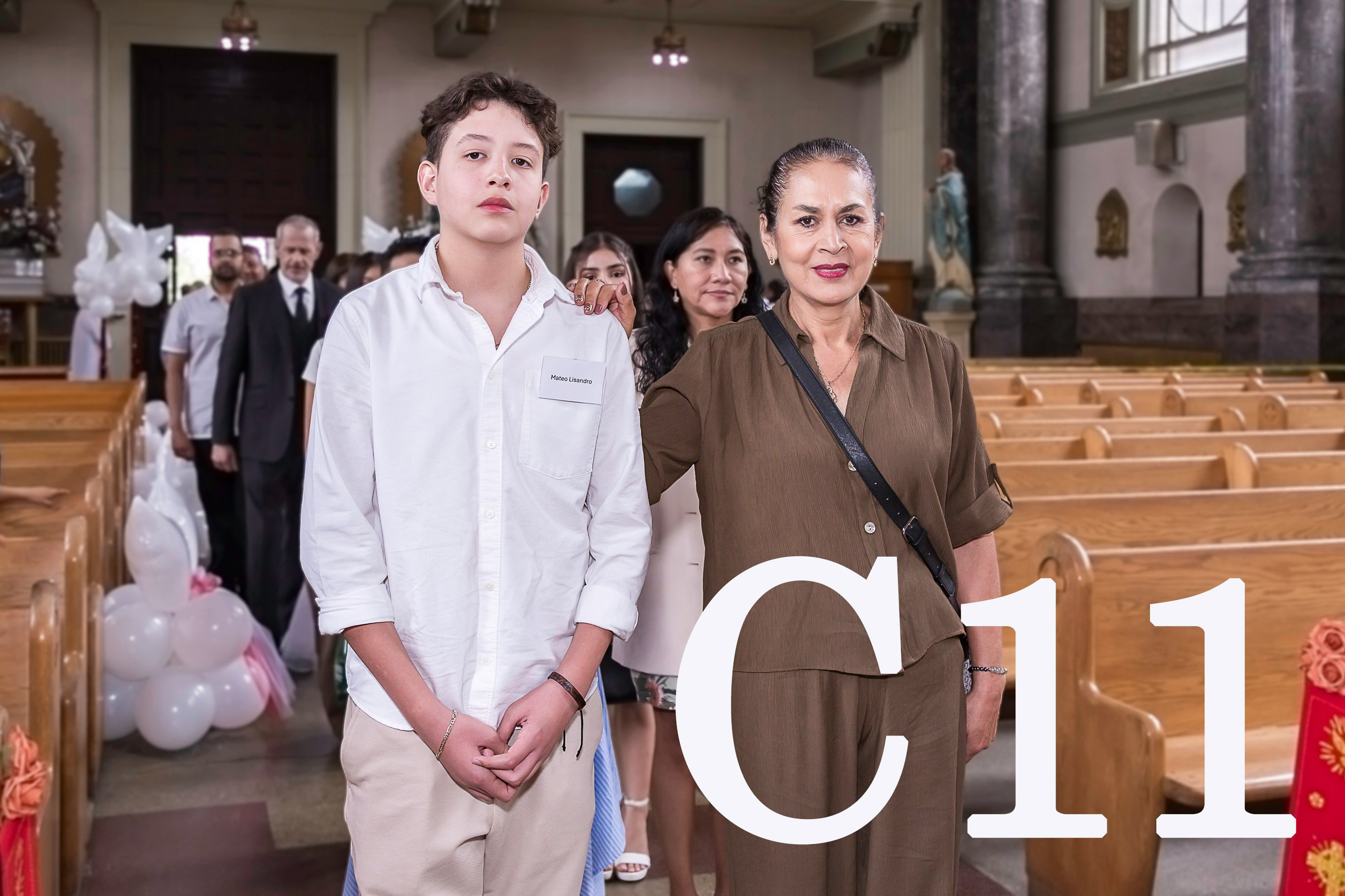 La Confirmación 2026. Studioplaza8