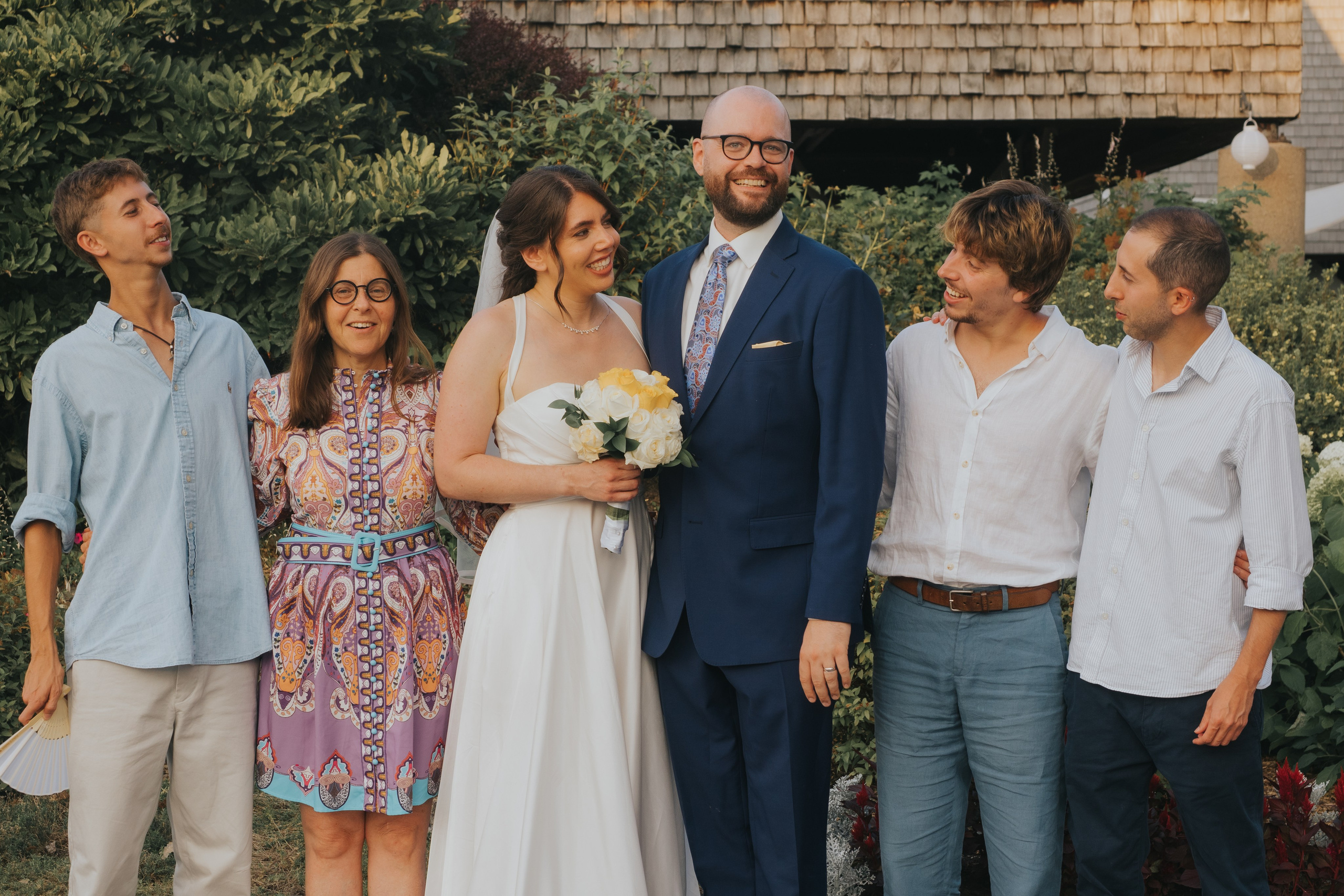 Wedding of Enbal & Andrew in Montreal, Quebec. Wedding and Family Photography Montreal Muriel Oe Photo