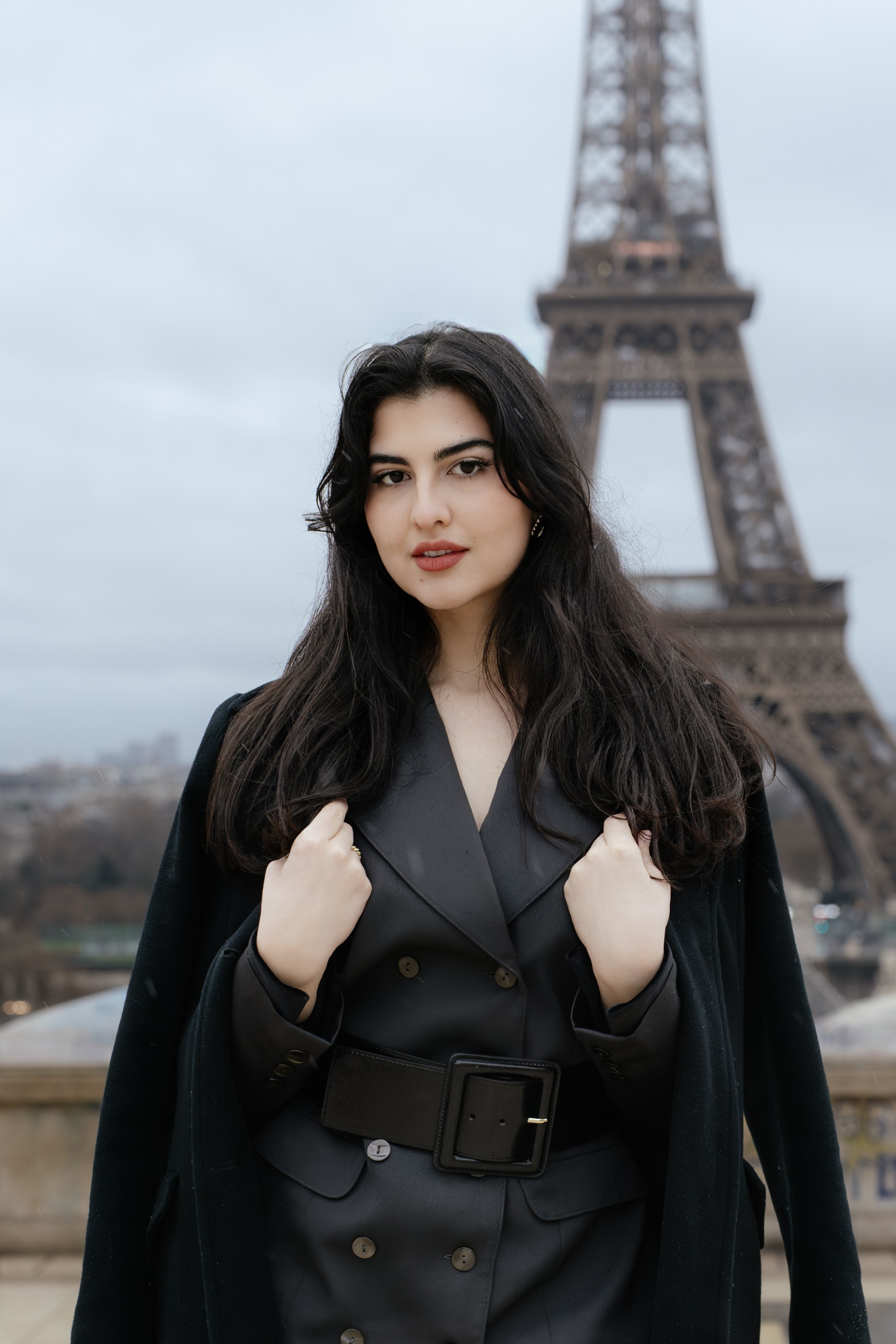 Solo Portrait Session: Trocadero. Paris Photographer & Videographer