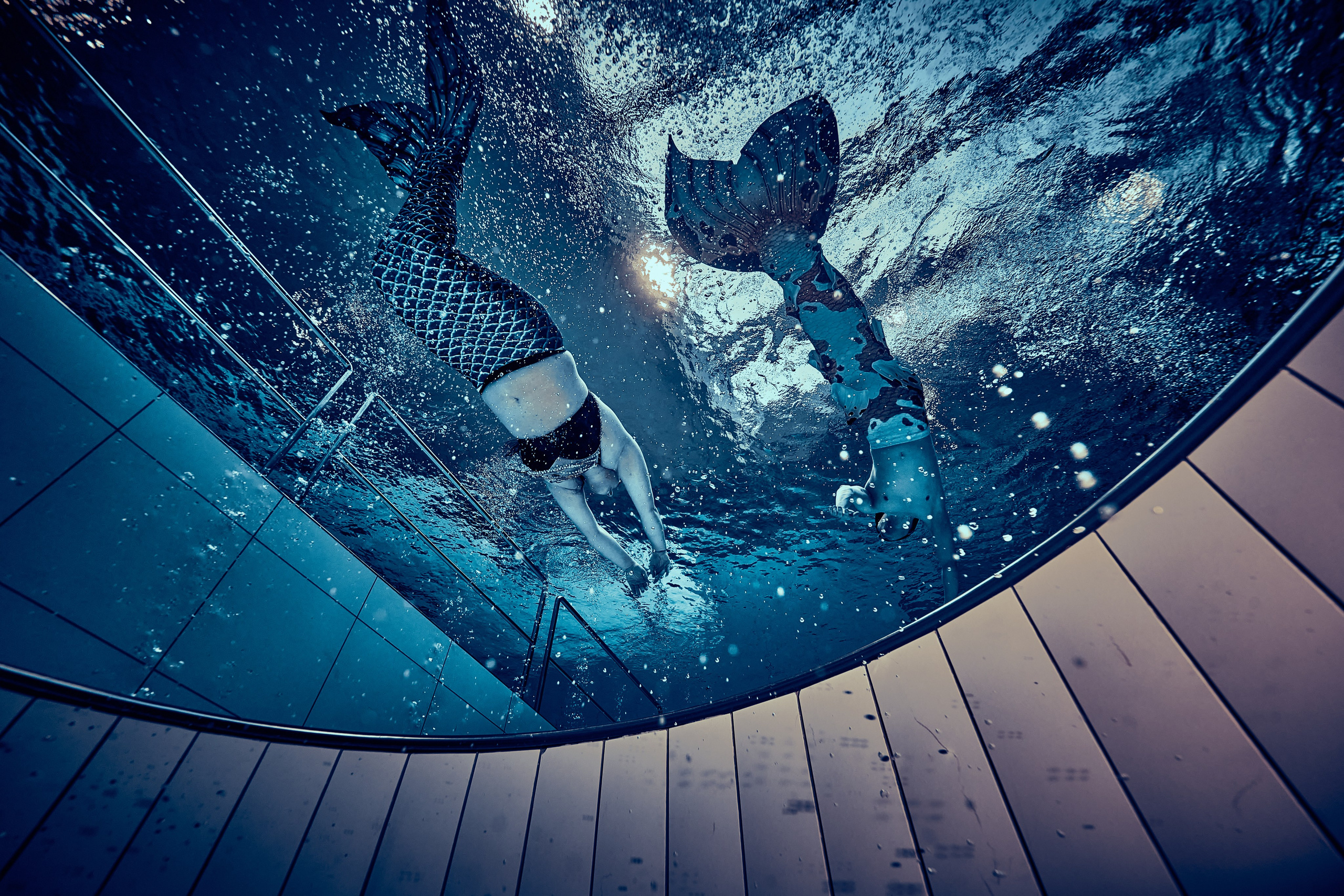 Fotoweekend w Deepspot - fotorelacja z najgłębszego basenu w Europie. Andriej Szypilow - Fotografia & Wideografia