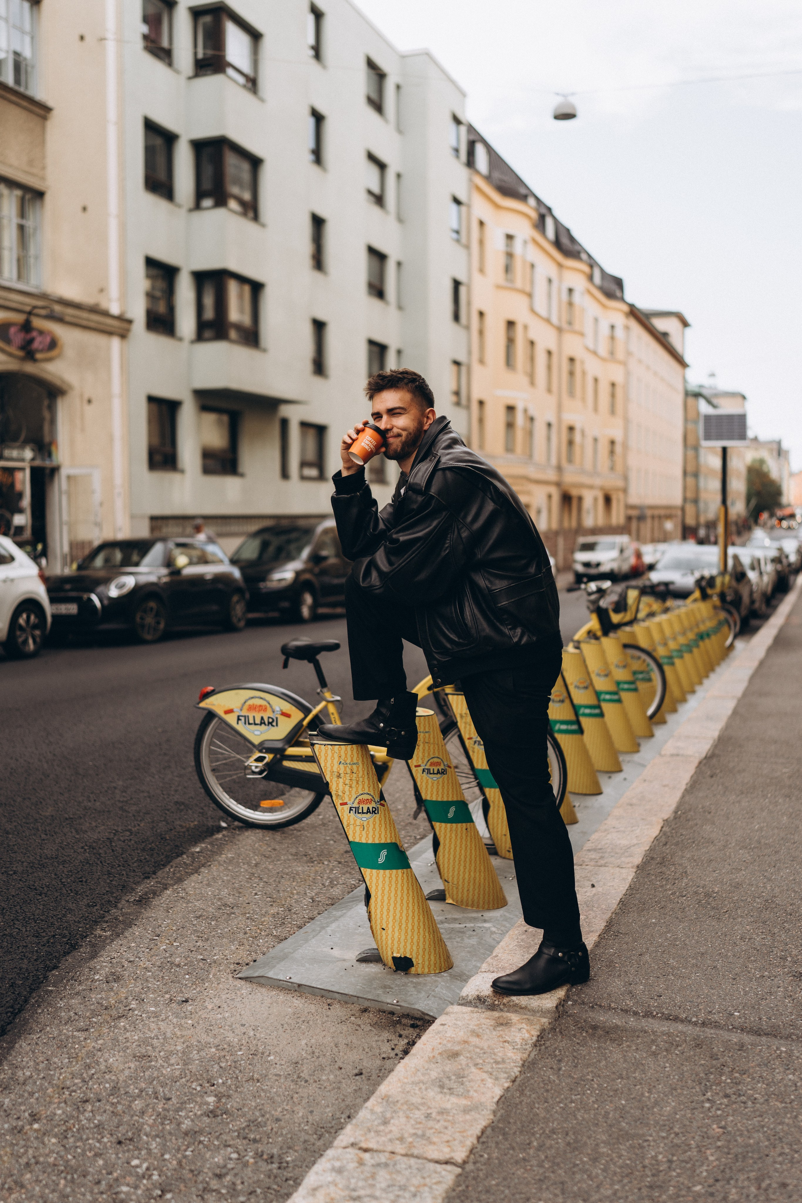 Kevin. Wedding and portrait photographer in Helsinki Vickan O