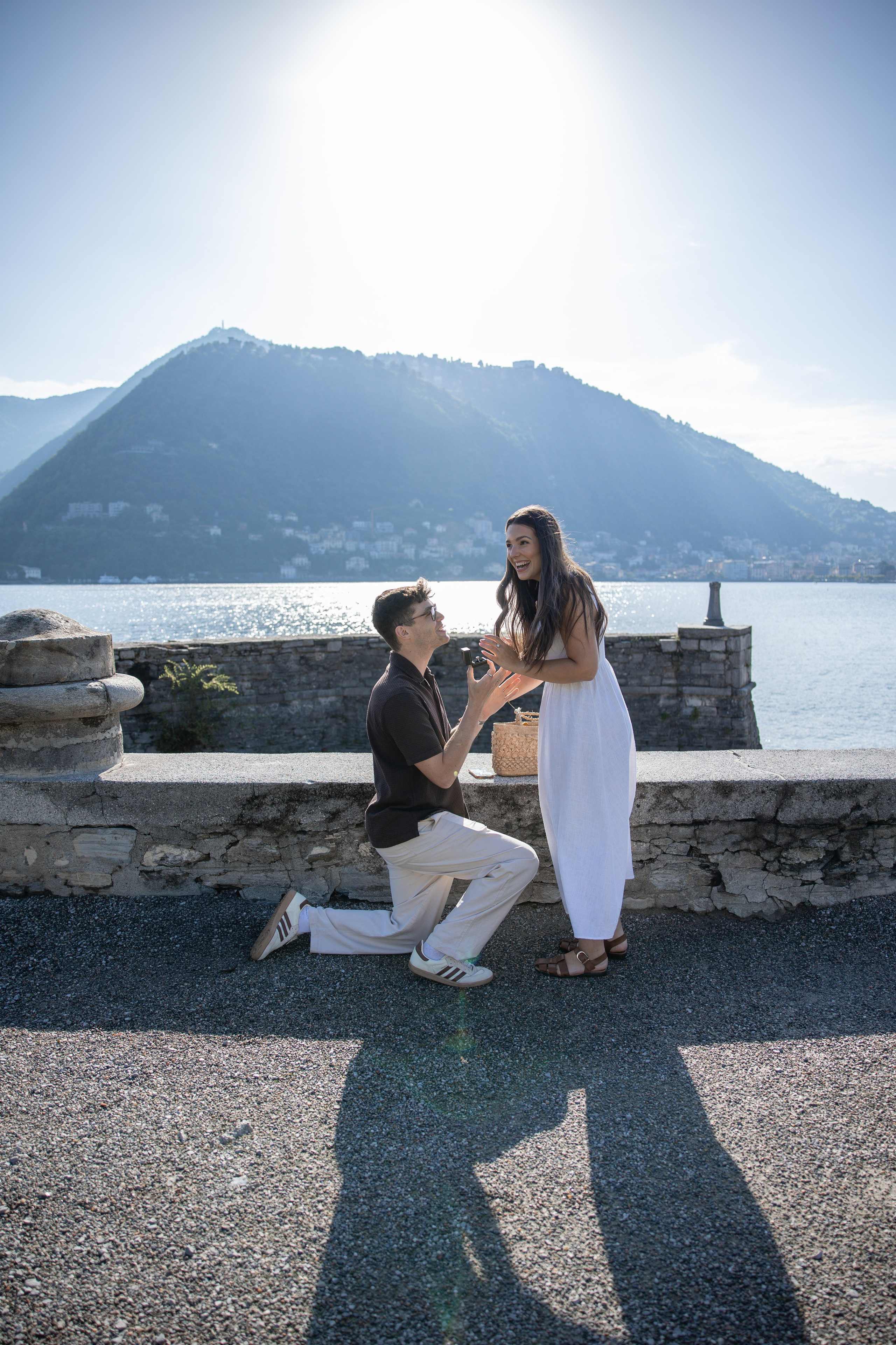 Proposal Calum and Emily. Photographer in Milan |Mila Pro Photo