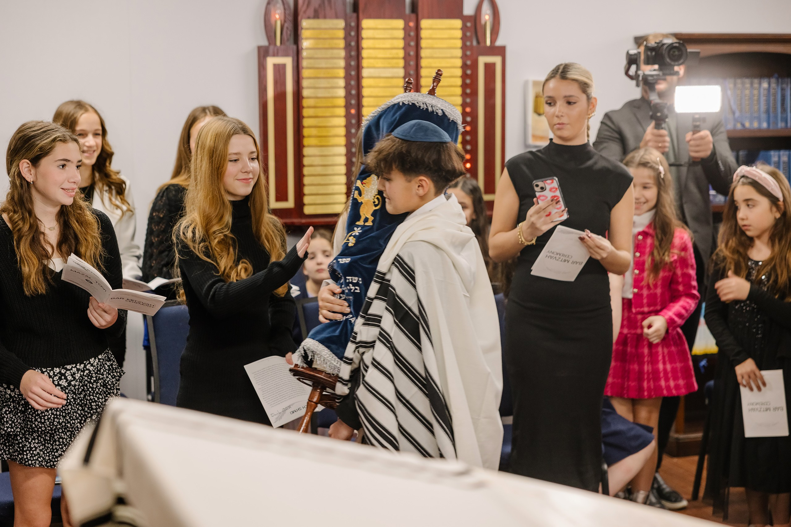 1.02.2024 Bar Mitzvah. Wedding family event photographer in Chicago Nick Yushevich