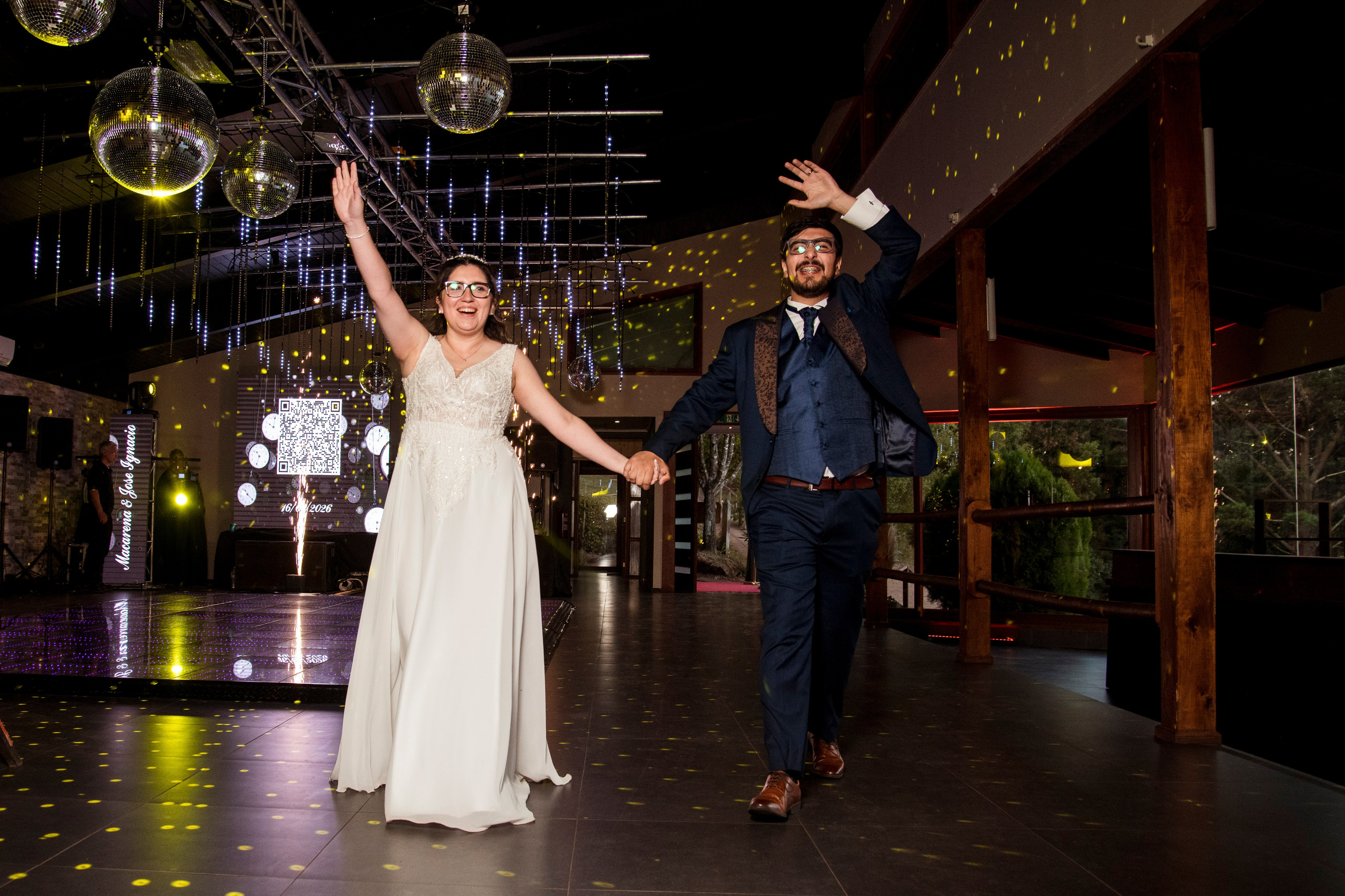 Macarena y José Ignacio. Wedding photographer AyF Fotografías