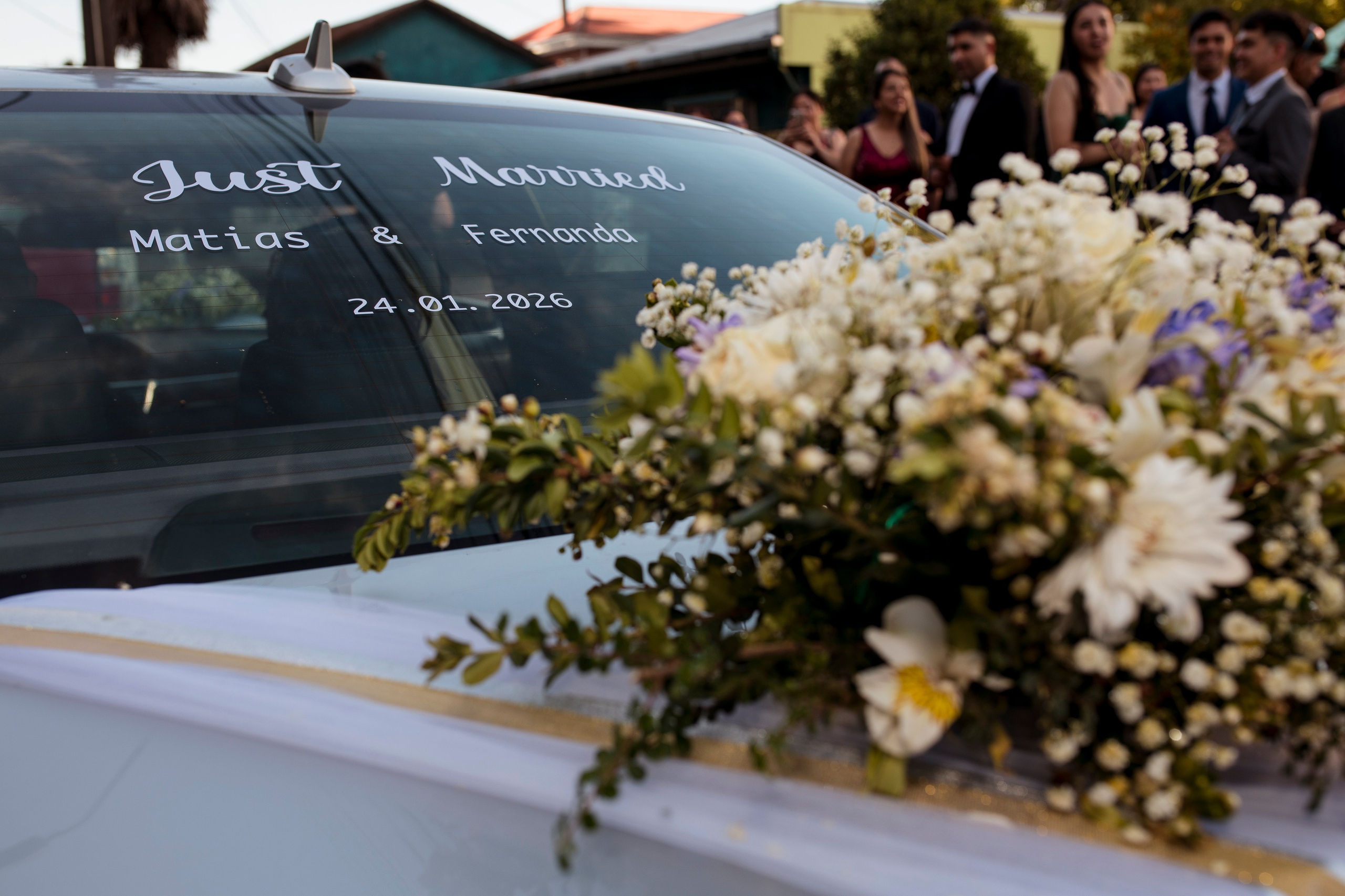 Fernanda y Matías - Haras Santa Amelia, Enero 2026. Wedding photographer AyF Fotografías