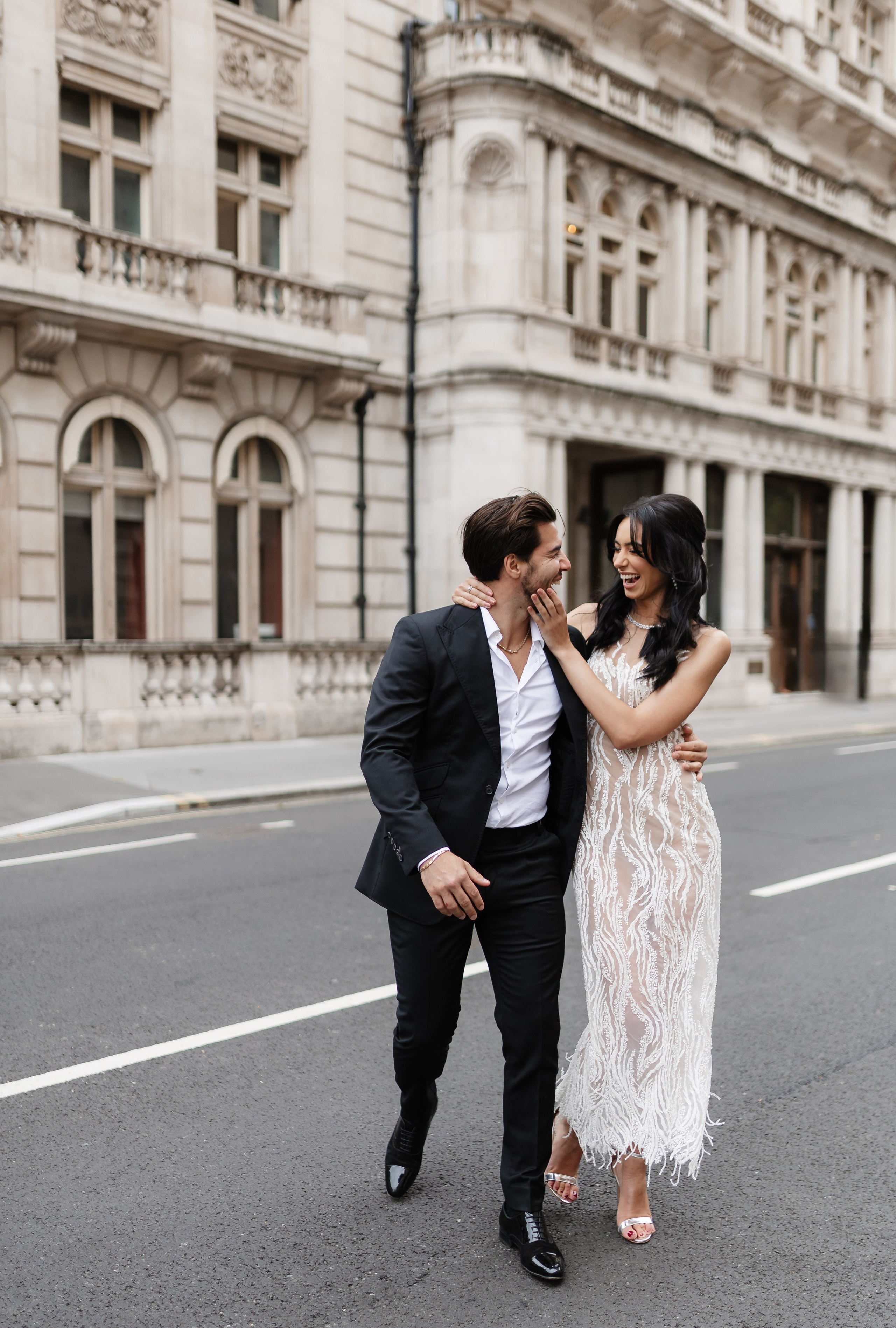 Gabriela & Leo’s Intimate London Elopement. YES I DO PRODUCTION — Wedding photography&videography